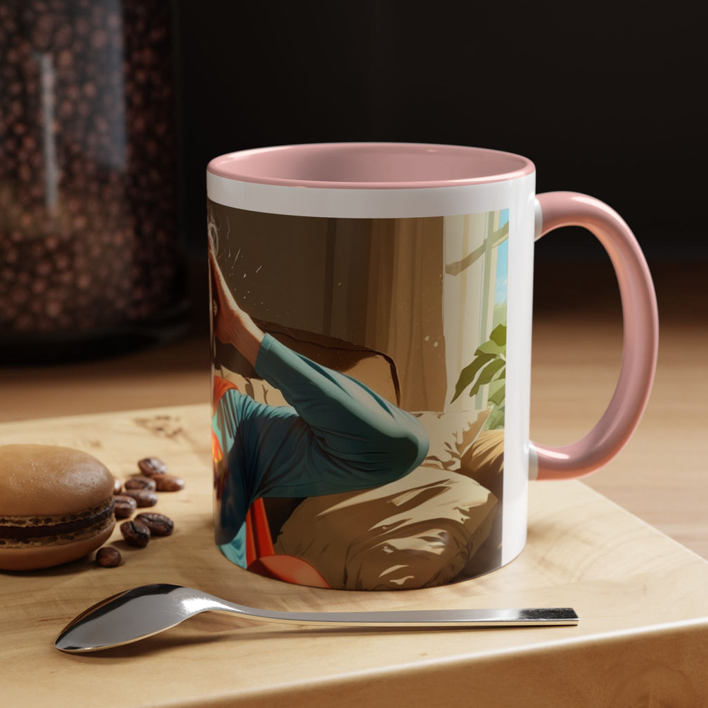 WHAT THE F — Coffe Mug