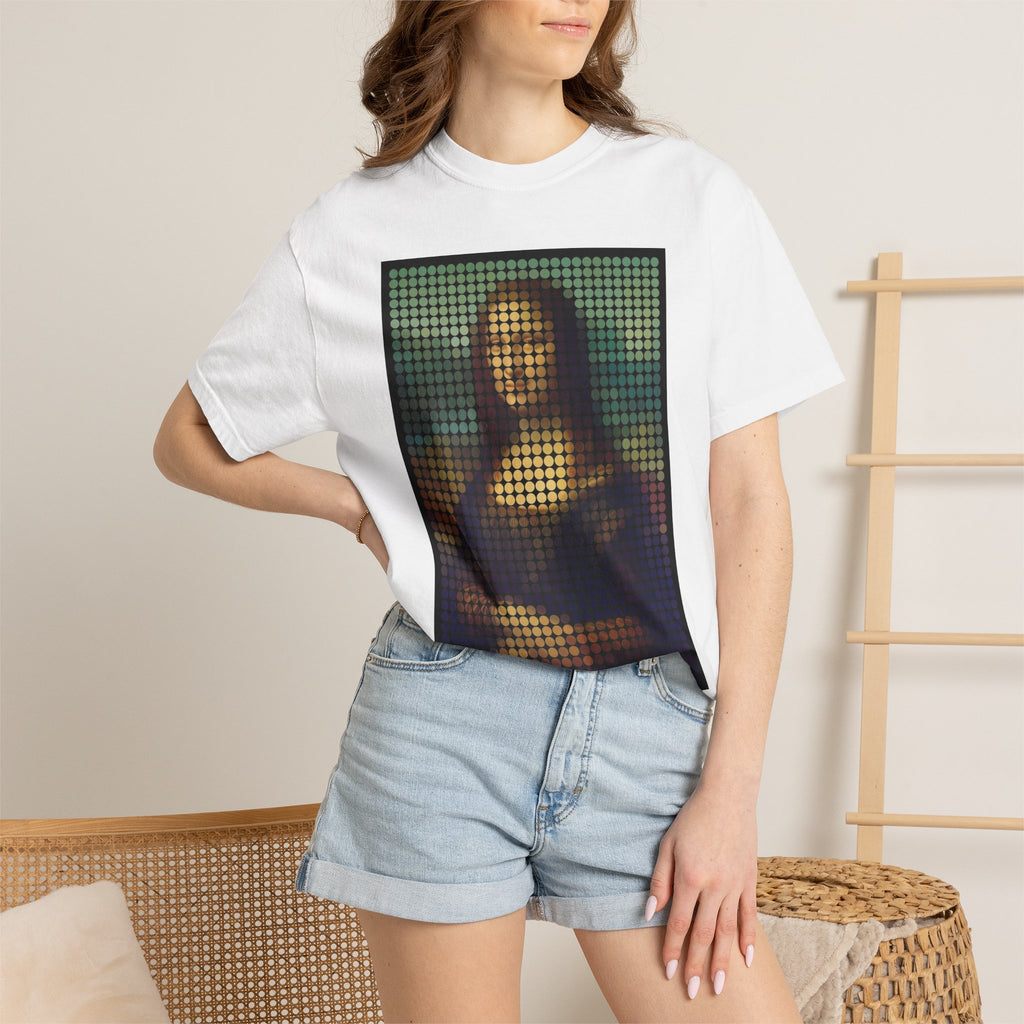 Mona Lisa Pixel Art — T-Shirt