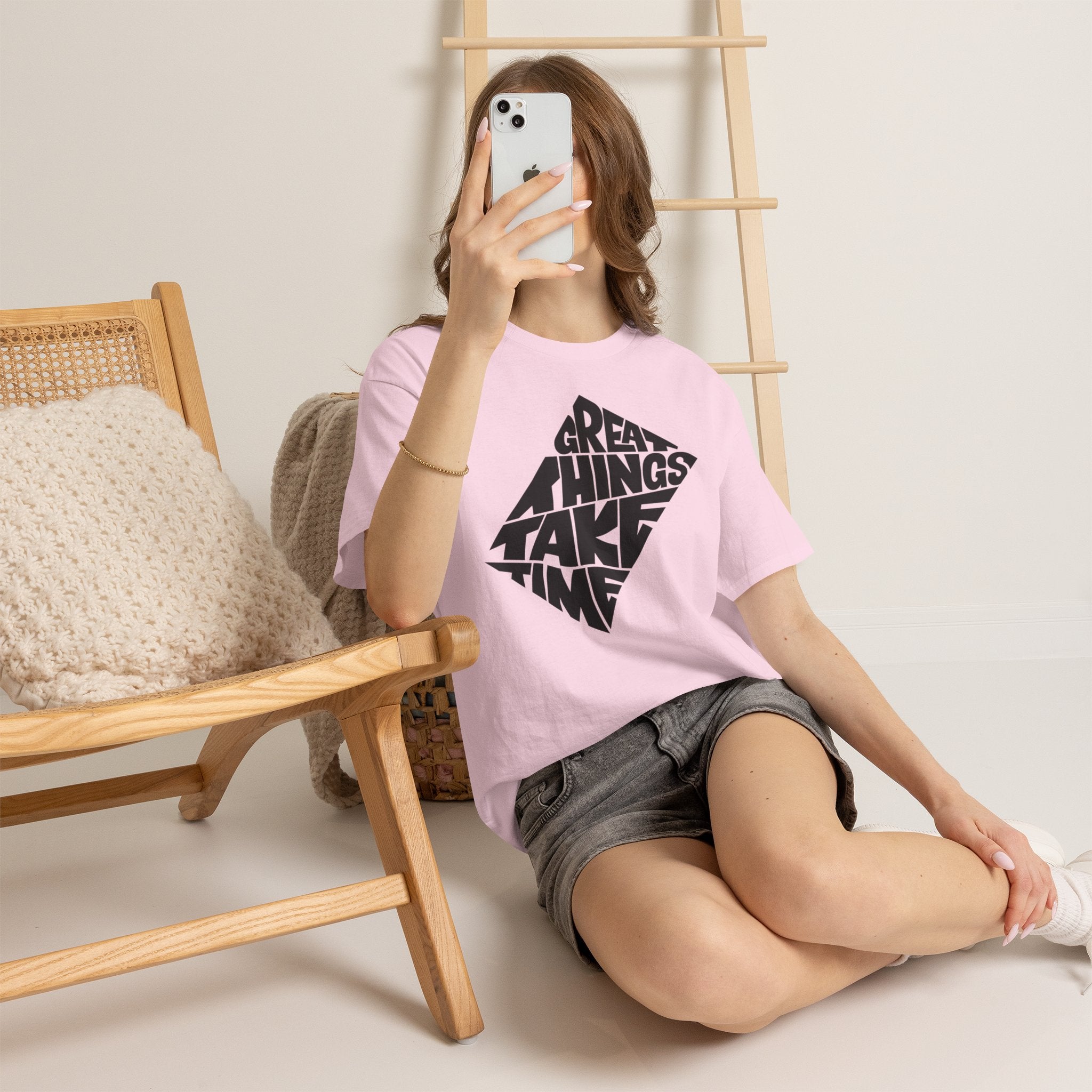 Great Things Take Time - Graphic Tee