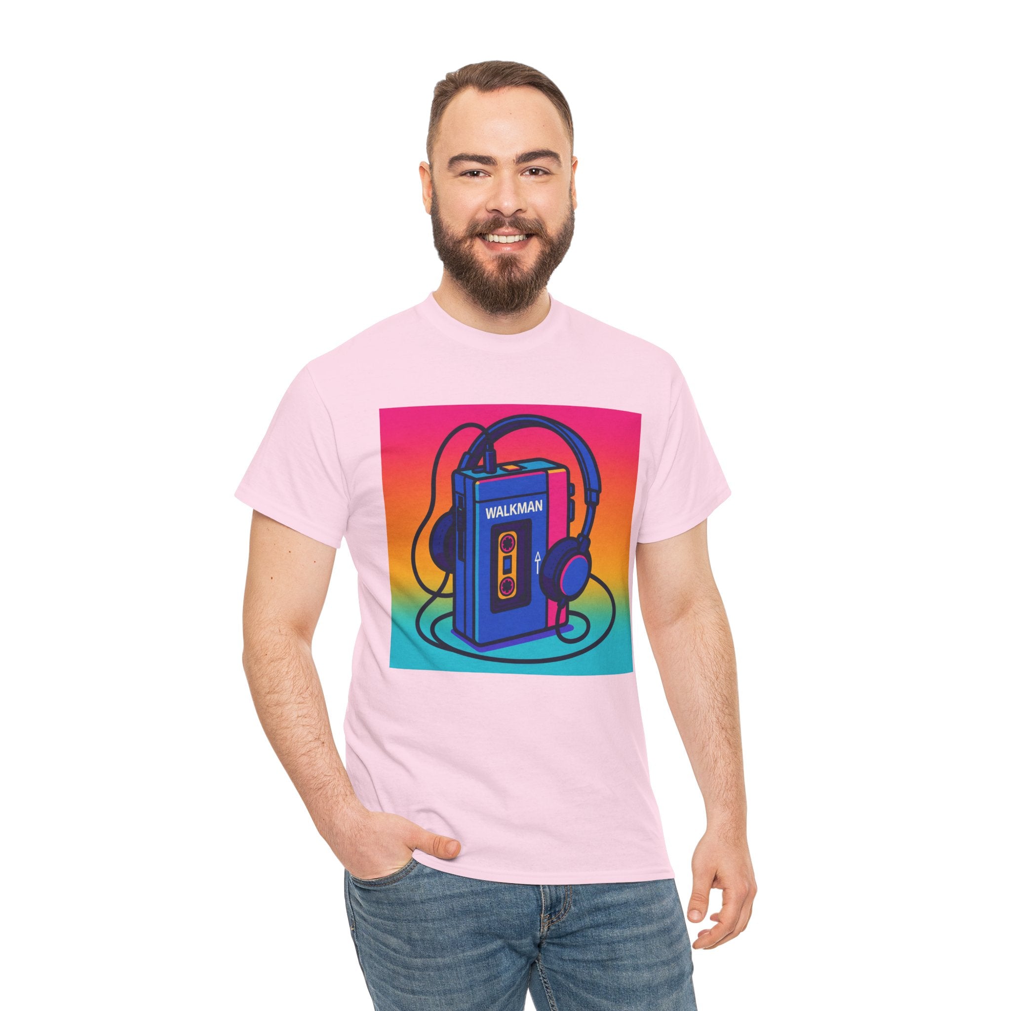 Retro Walkman — T-Shirt