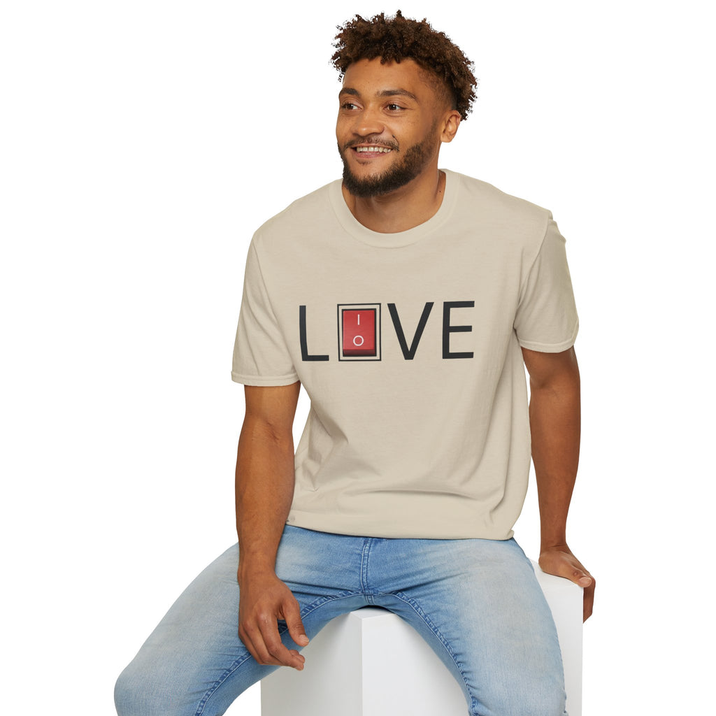 LOVE-LIVE with Red Switch — T-Shirt
