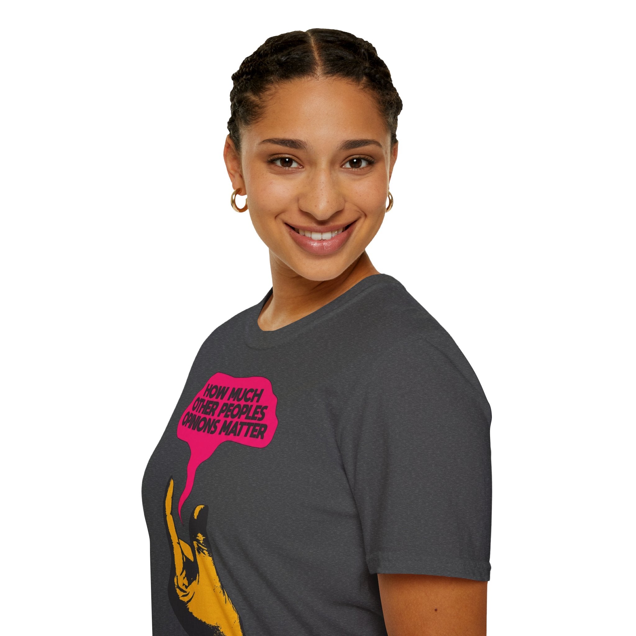'How Much Other Peoples Opinions Matter' — T-Shirt