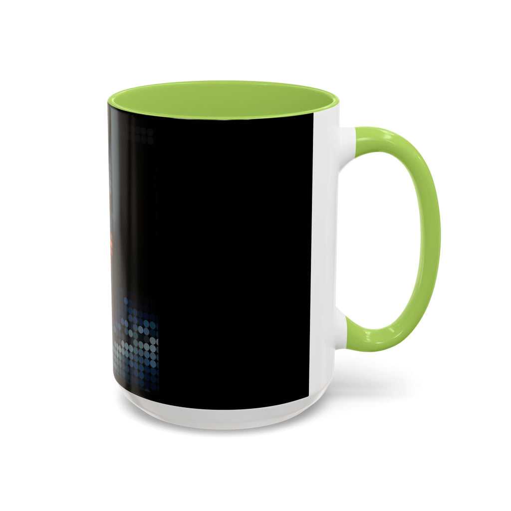 Pixel Art Dark Knight — Coffee Mug