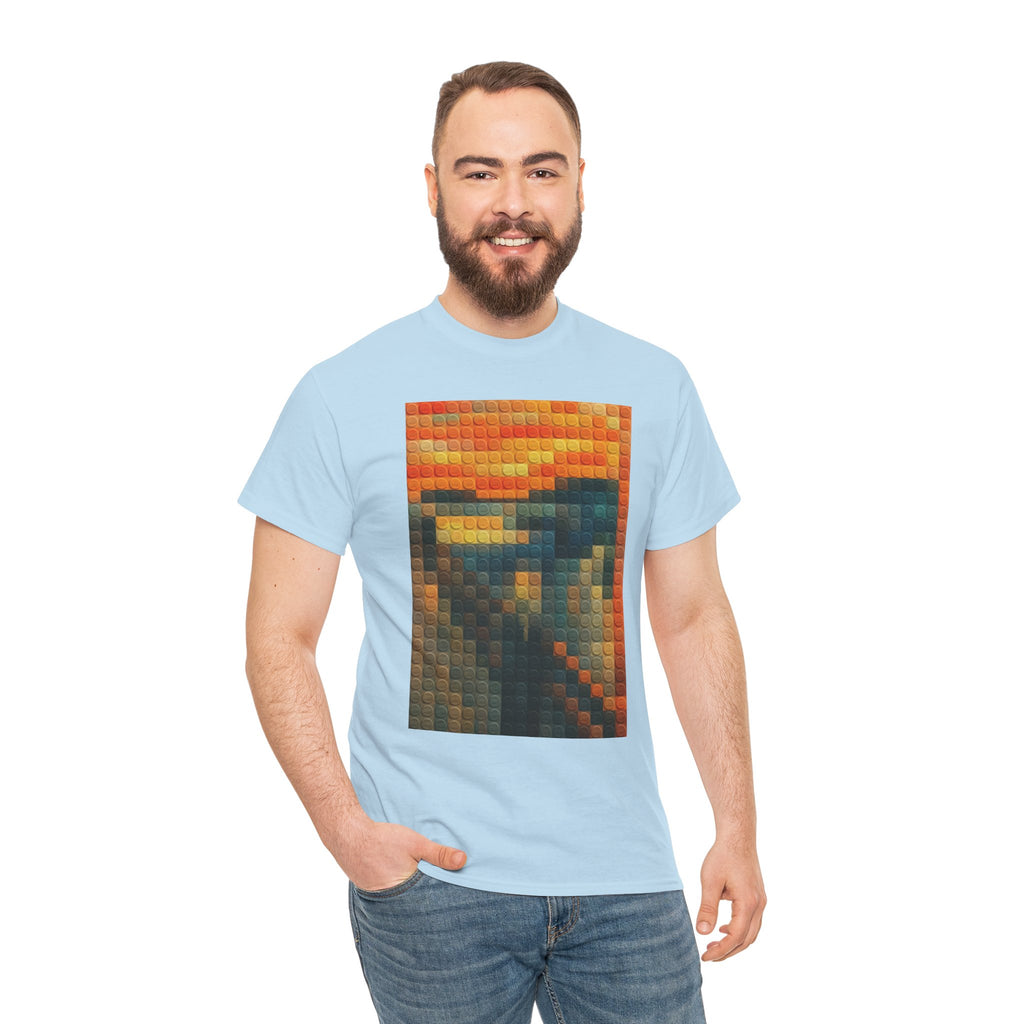 Pixelated Scream — T-Shirt