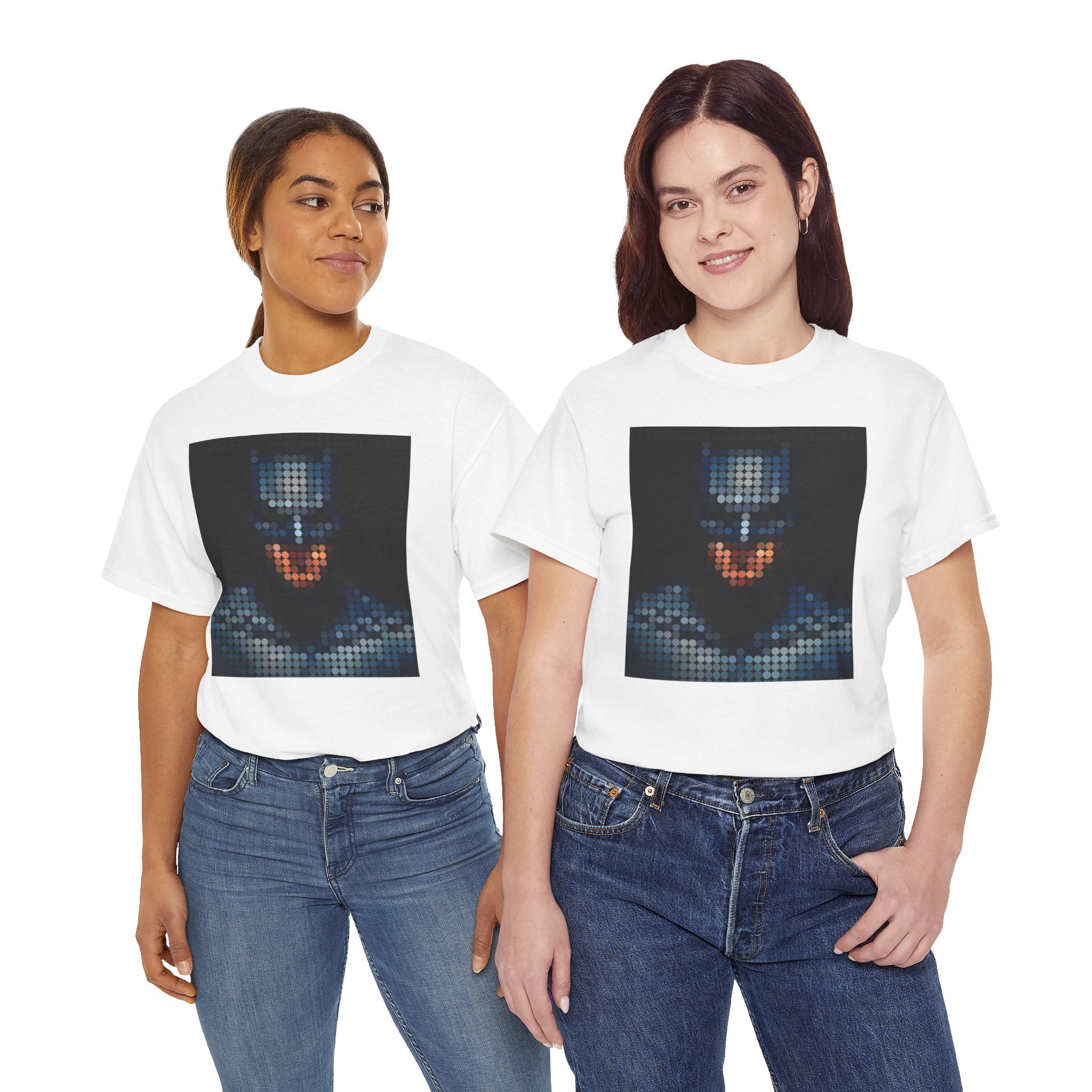 Pixel Art Batman Tee — T-Shirt