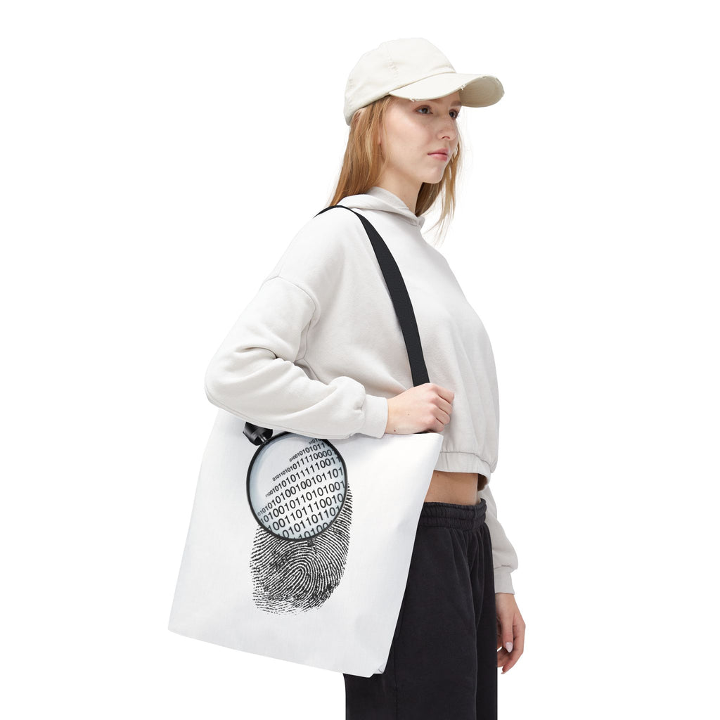Detective Fingerprint — Tote Bag