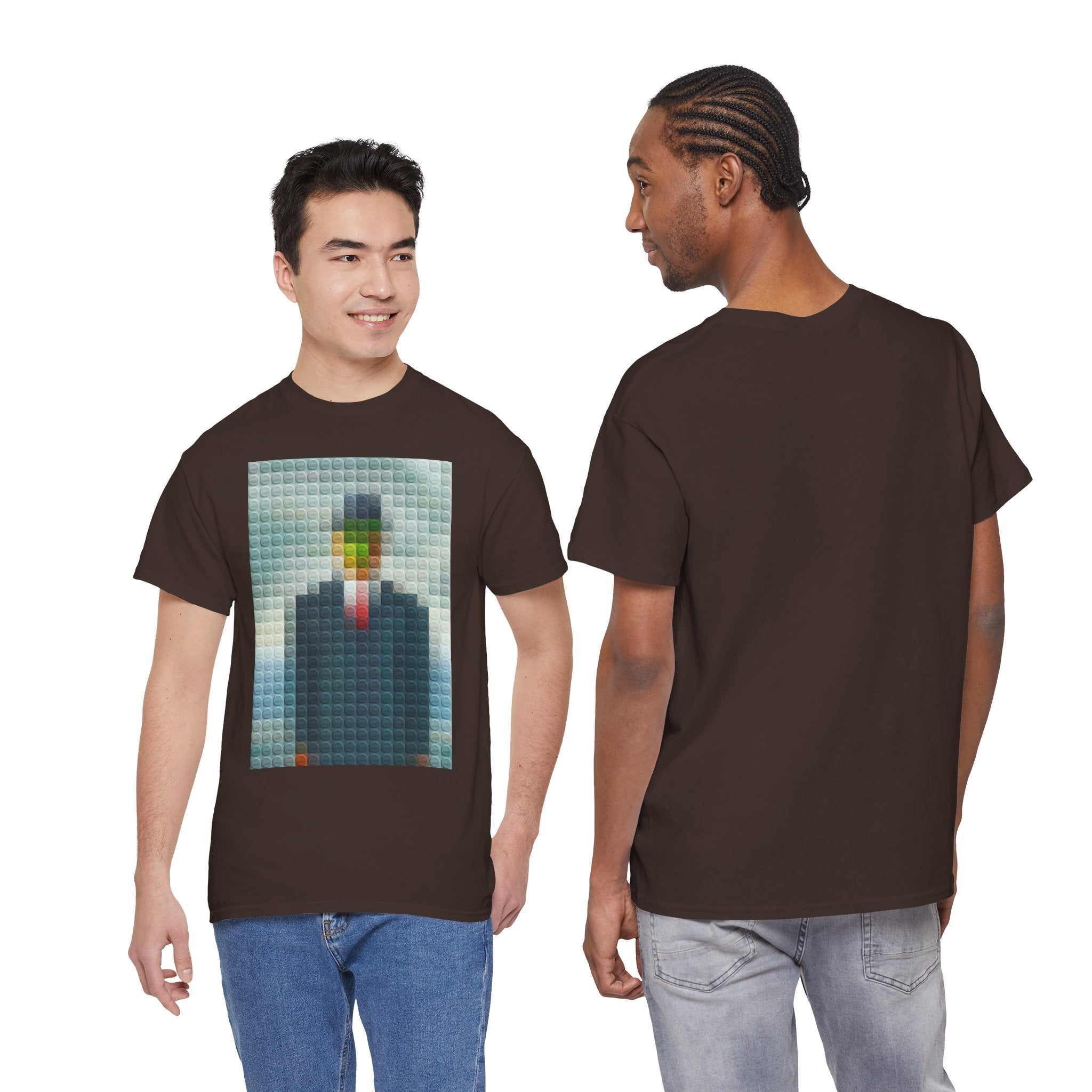 Surreal Pixelated Man - T-Shirt