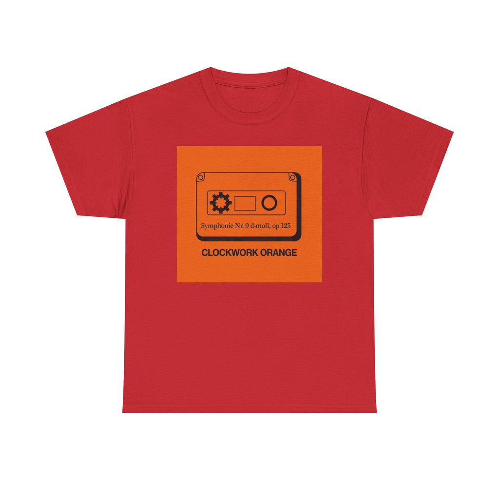 Clockwork Orange Cassette — T‑Shirt