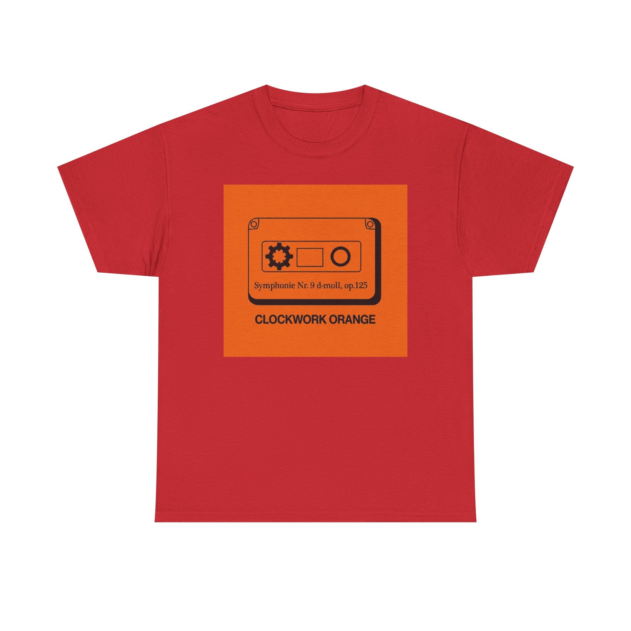 Clockwork Orange Cassette — T‑Shirt