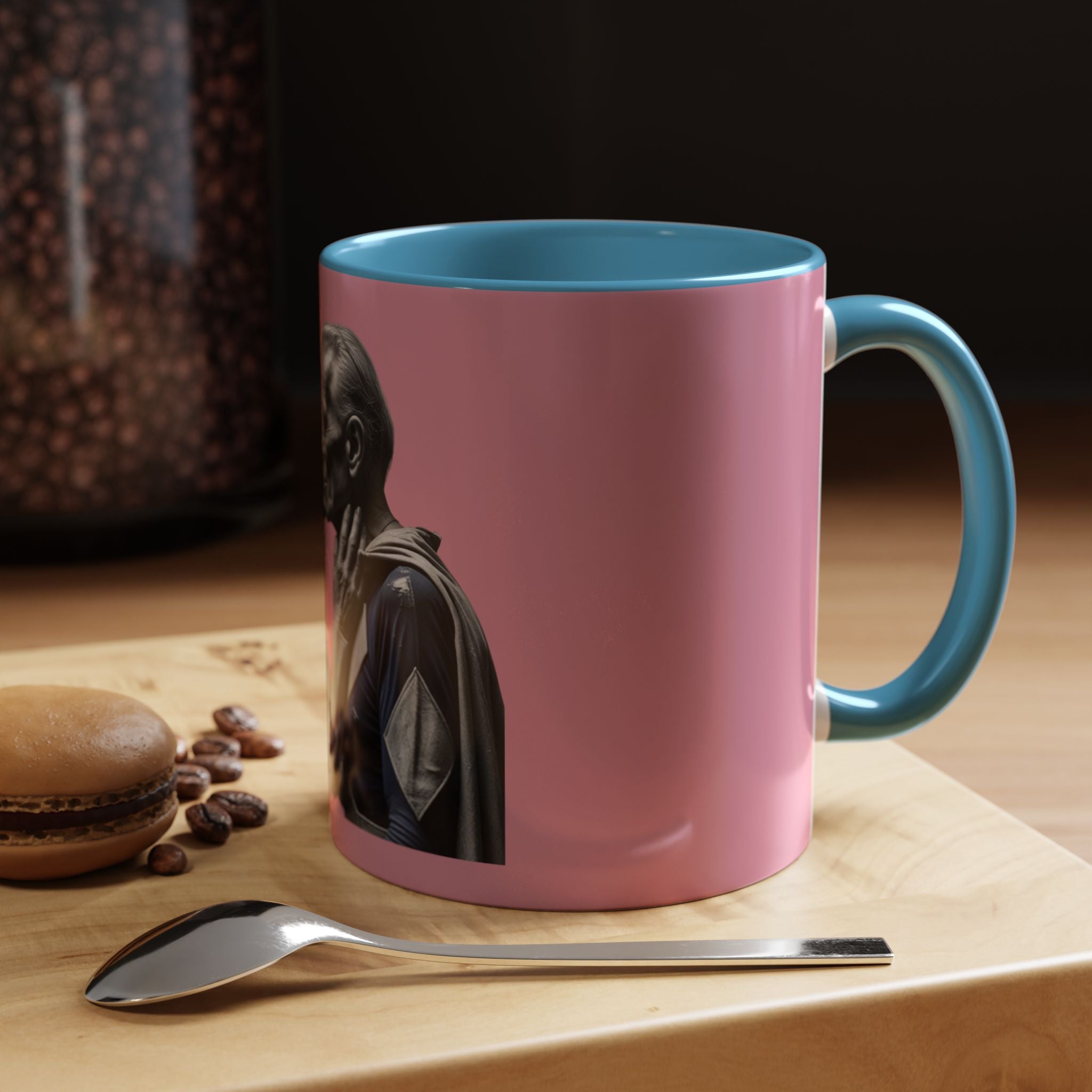 Elderly Superhero Couple — Coffee Mug