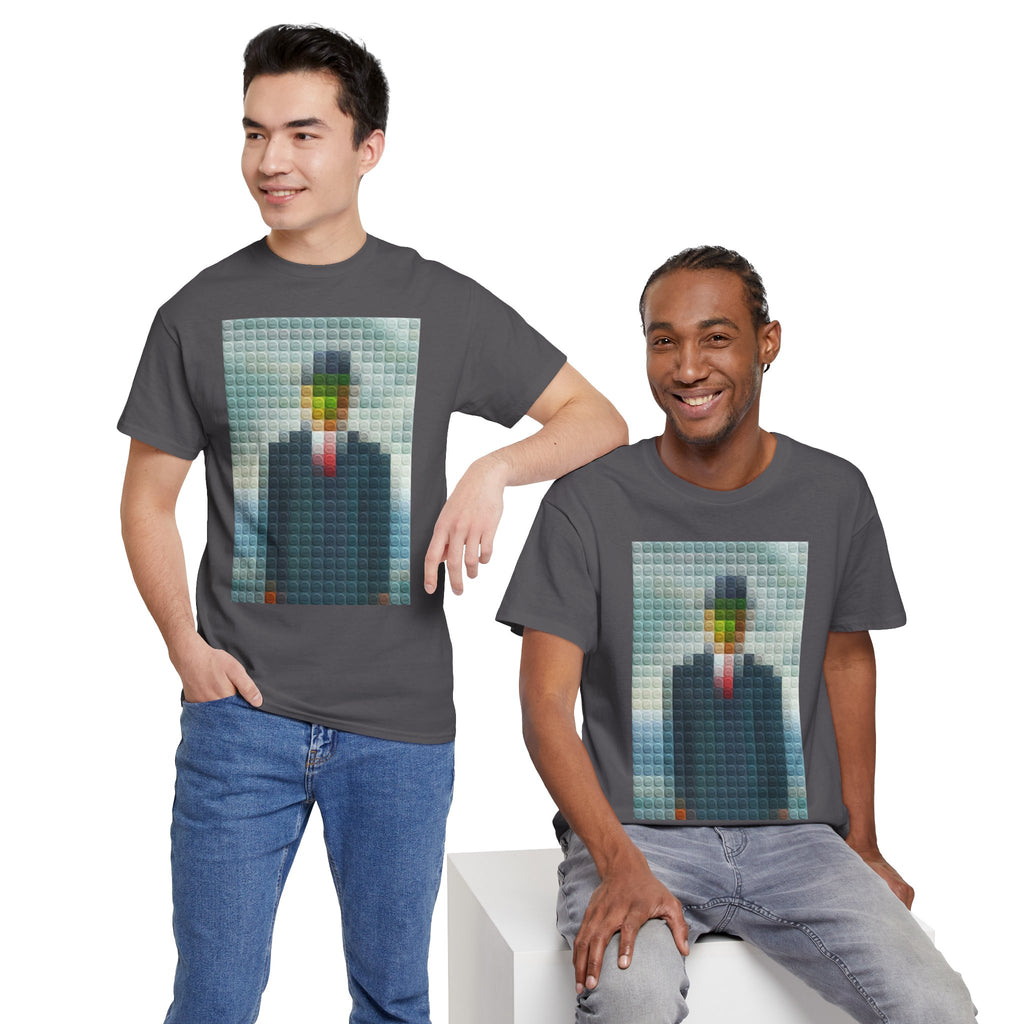 Surreal Pixelated Man - T-Shirt