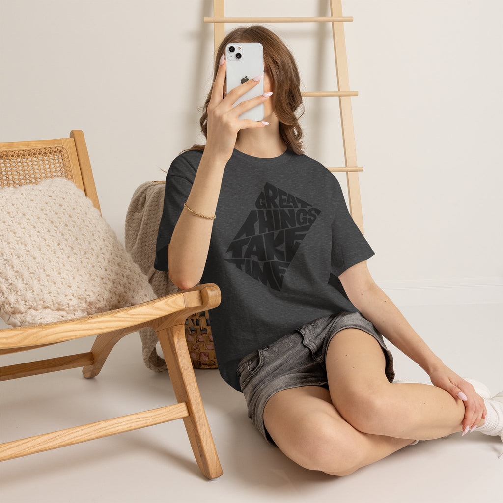 Great Things Take Time - Graphic Tee