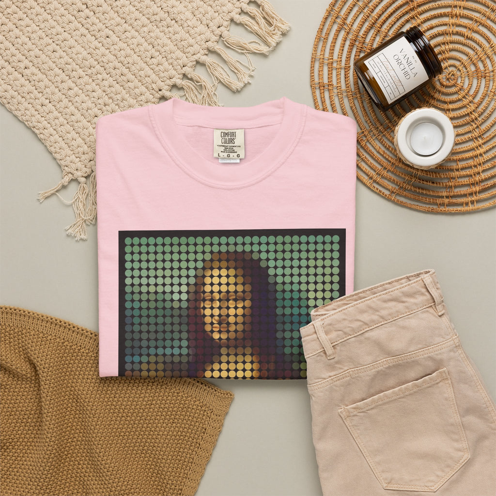 Mona Lisa Pixel Art — T-Shirt