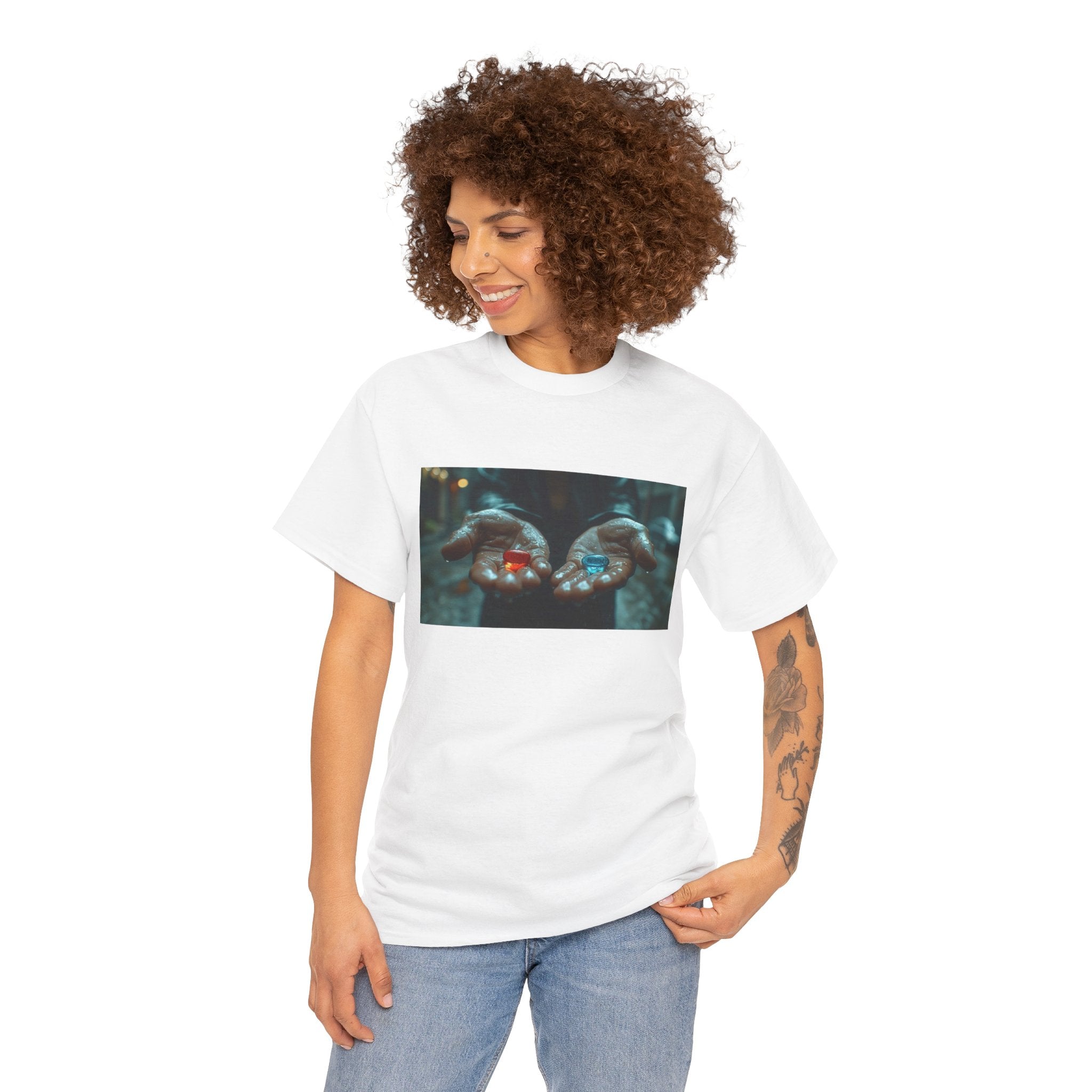CHOOSE WISE — Tshirt