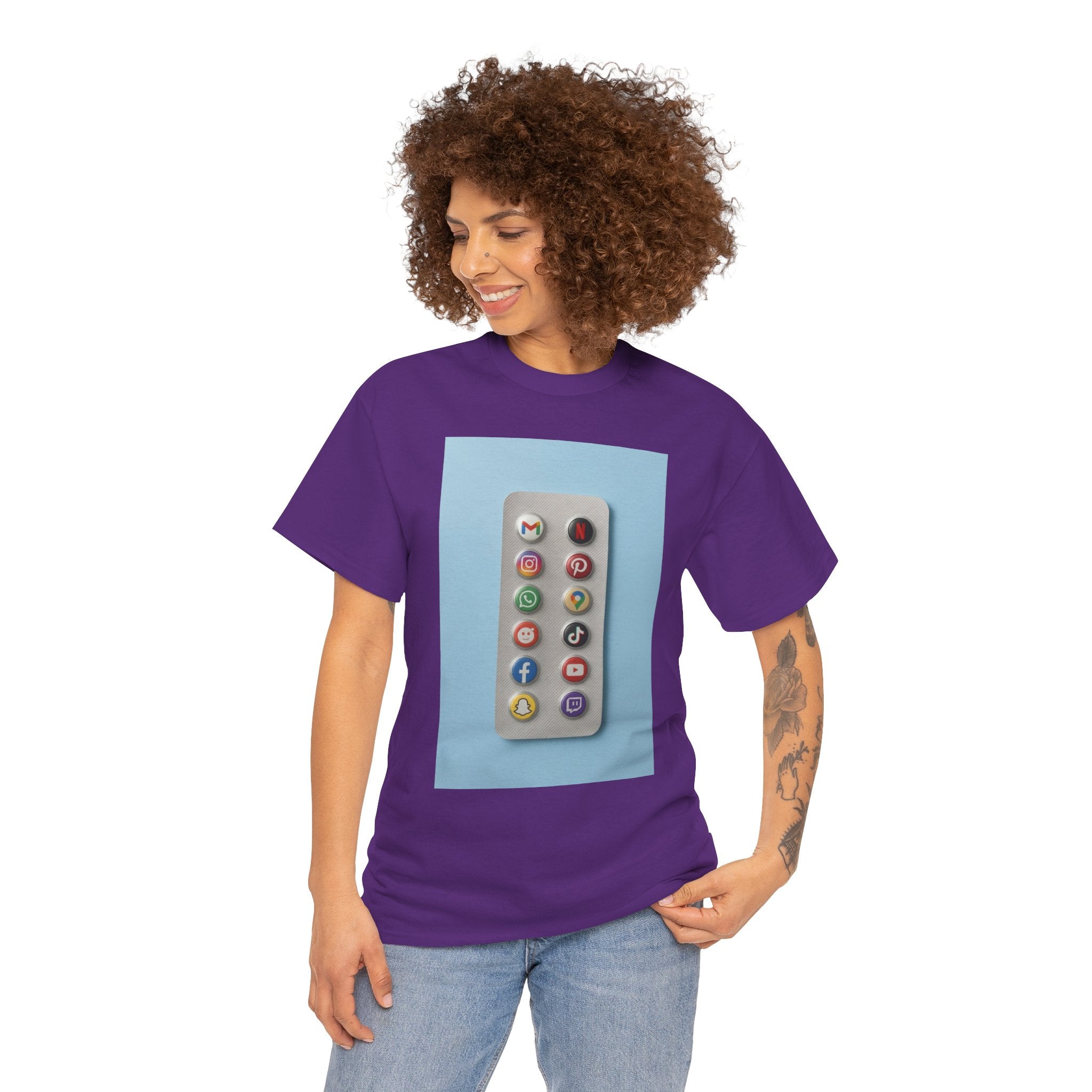 Social Media Pills — T-Shirt