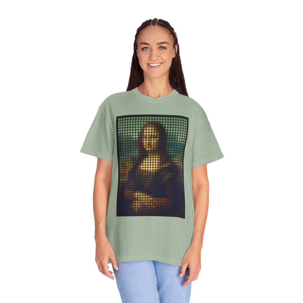 Mona Lisa Pixel Art — T-Shirt