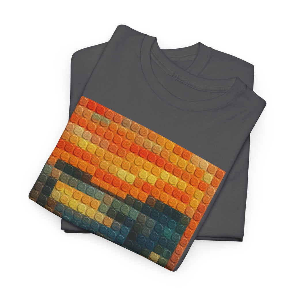 Pixelated Scream — T-Shirt