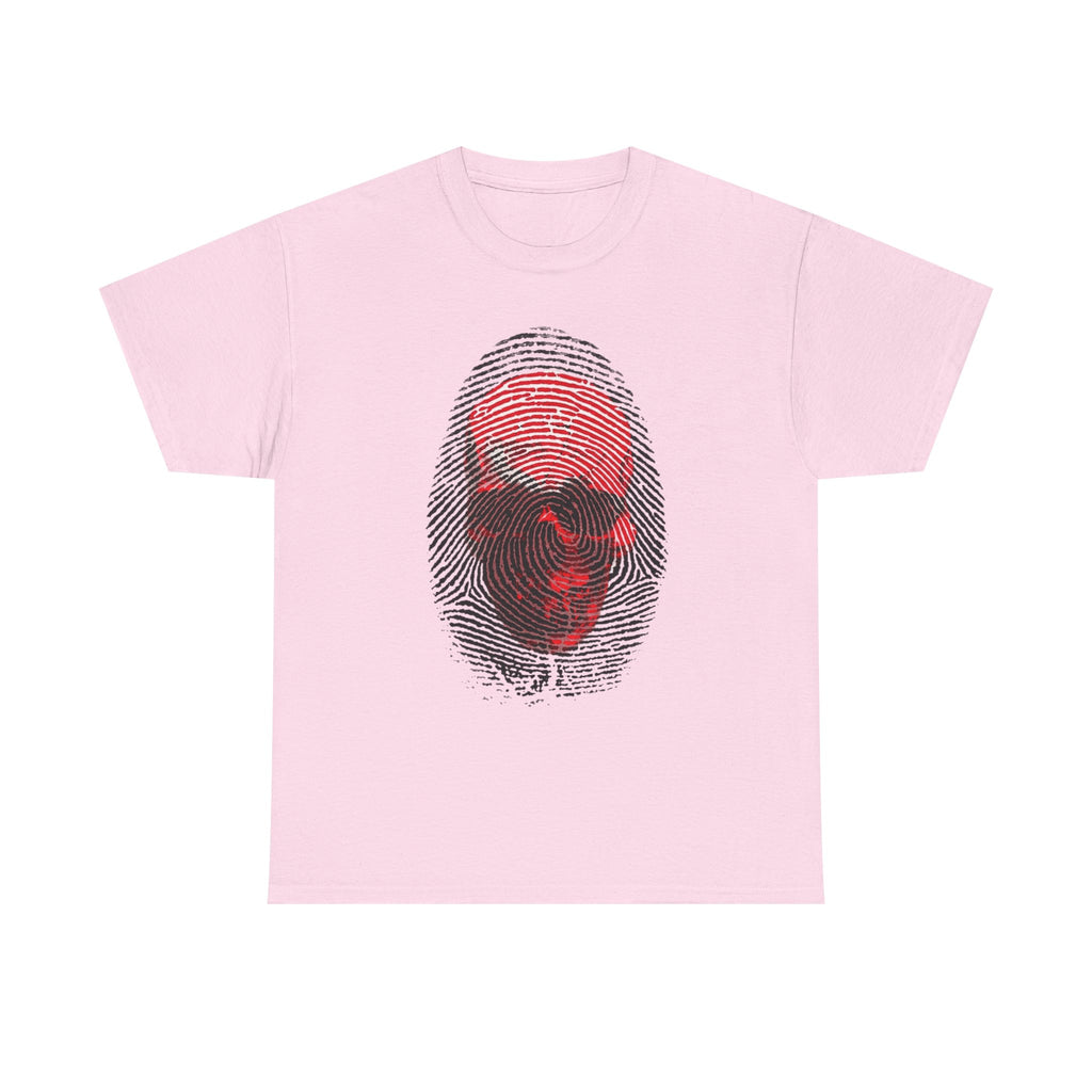 Skull Fingerprint — T-Shirt