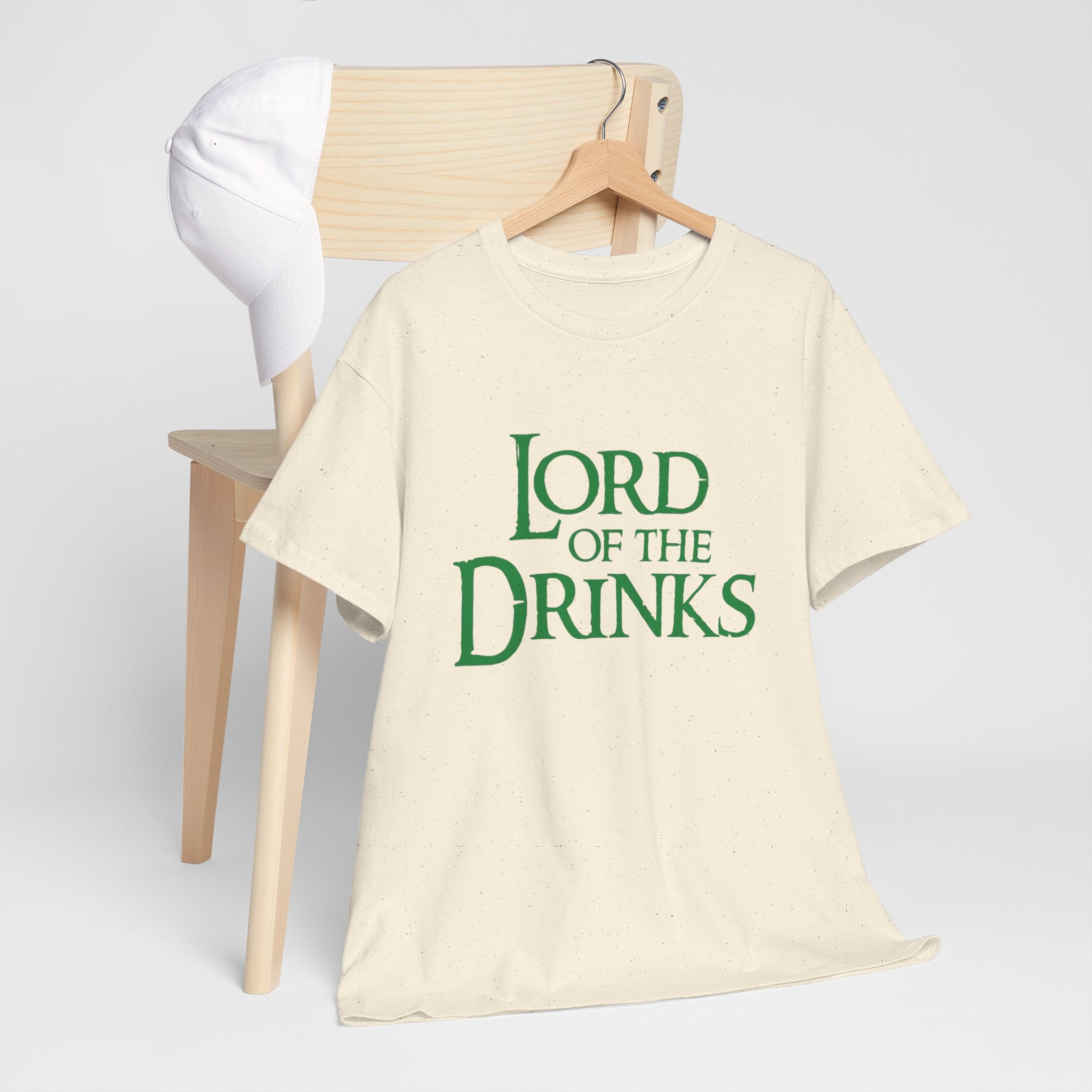 Lord of the Drinks - T-Shirt