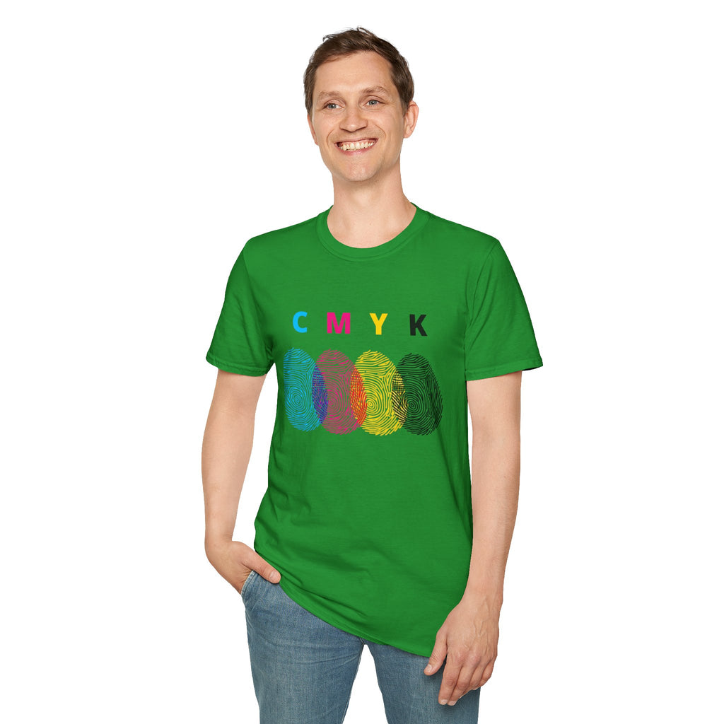CMYK Fingerprint — T-Shirt