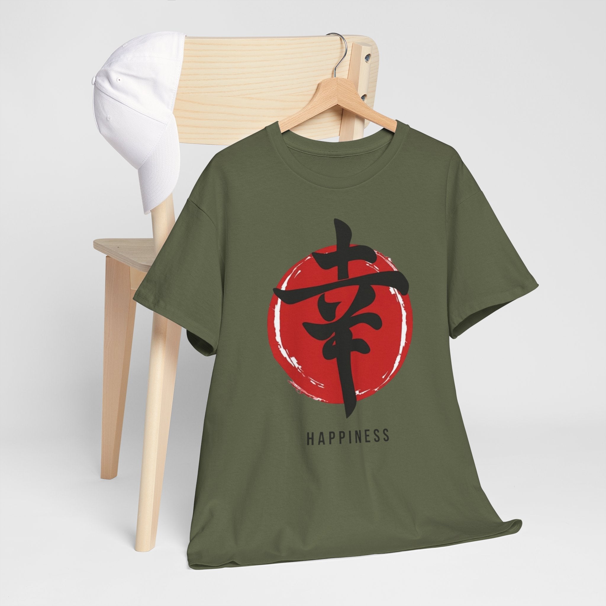 Happiness Kanji — T‑Shirt