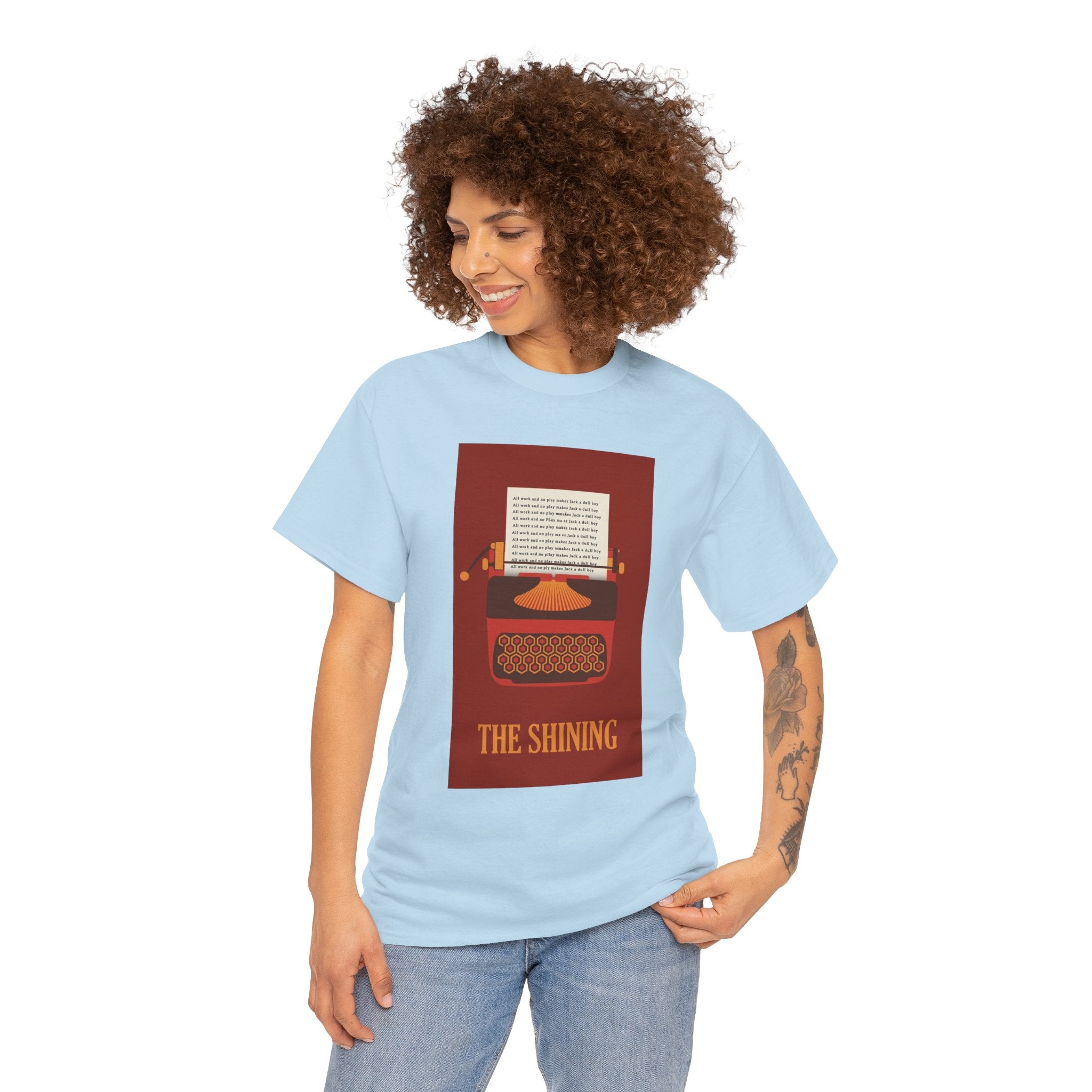The Shining Typewriter - T shirt