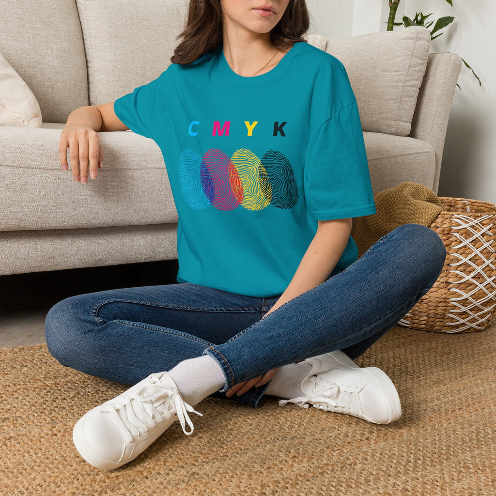 CMYK Fingerprint — T-Shirt