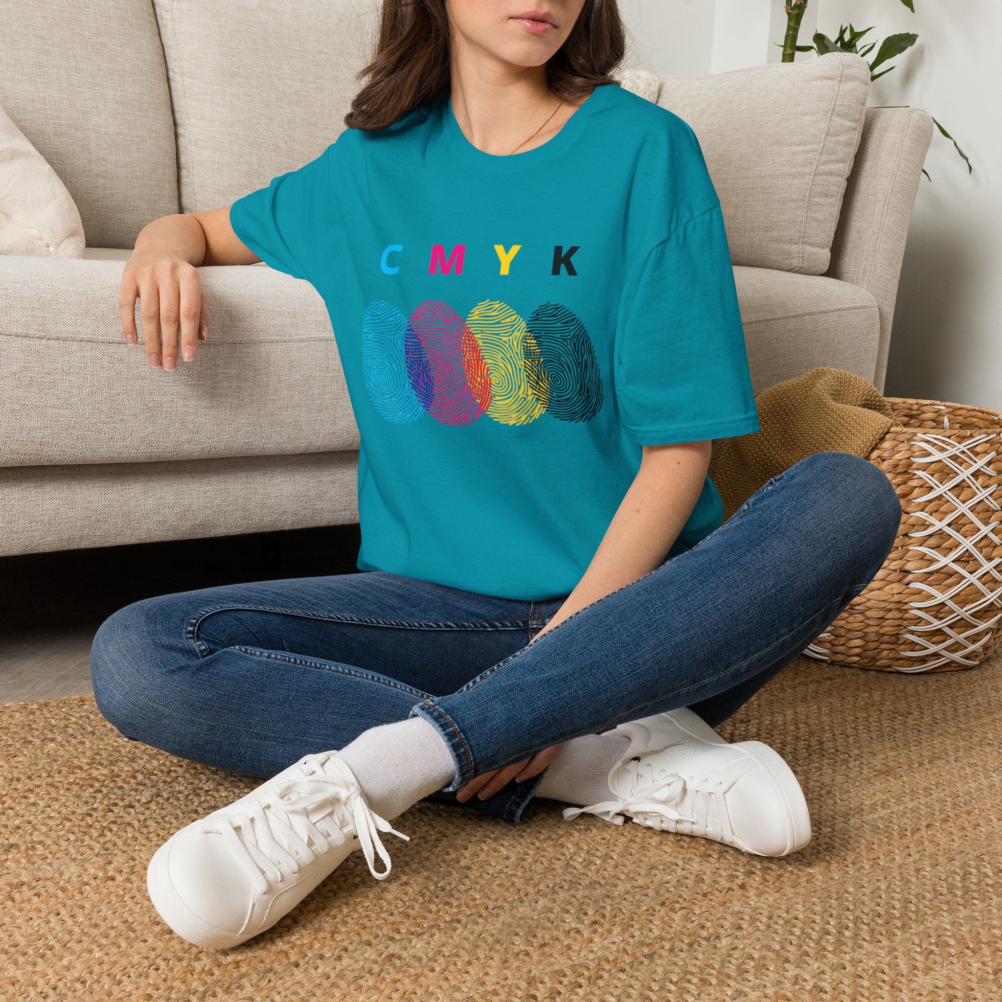 CMYK Fingerprint — T-Shirt