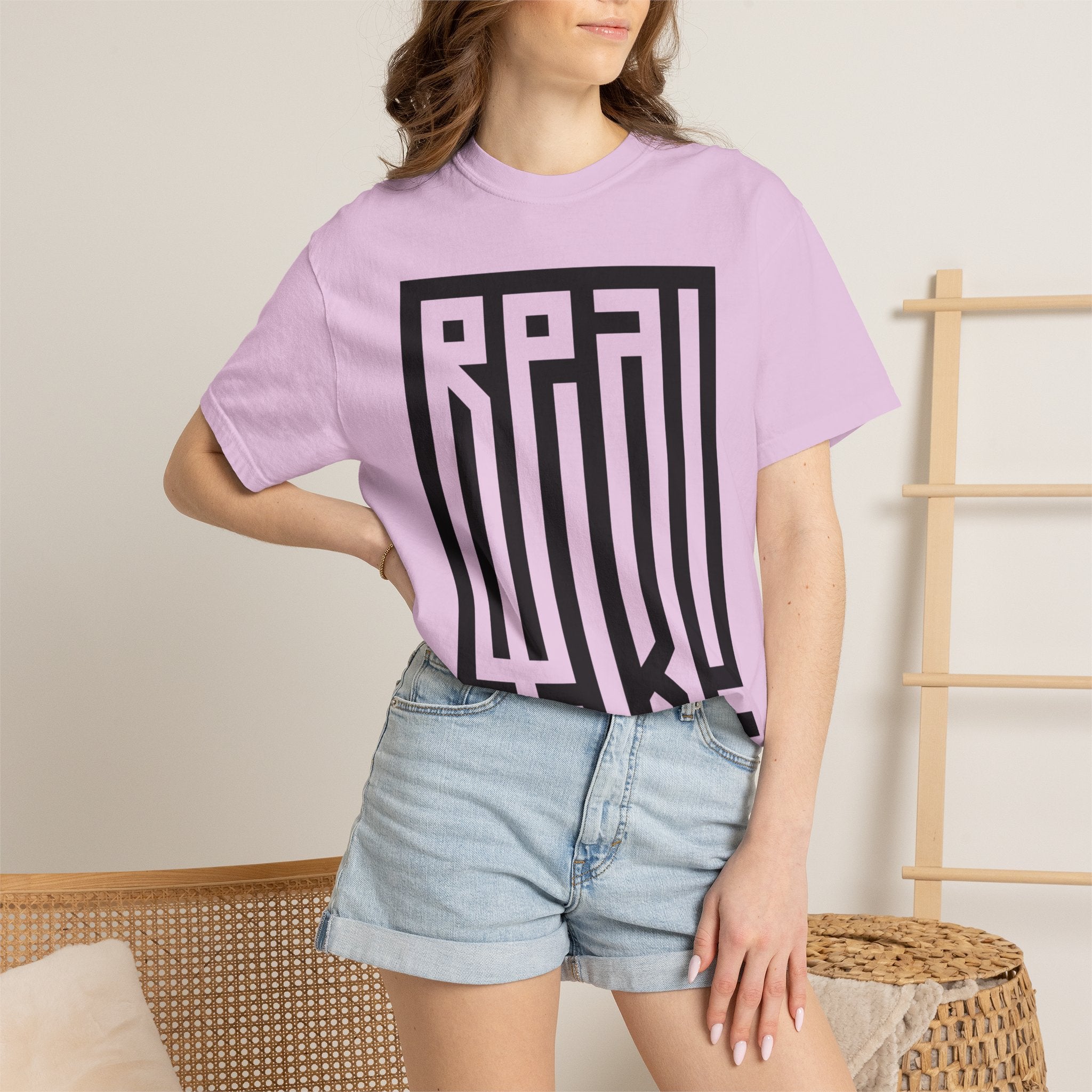 'Real/Fake' — T-Shirt