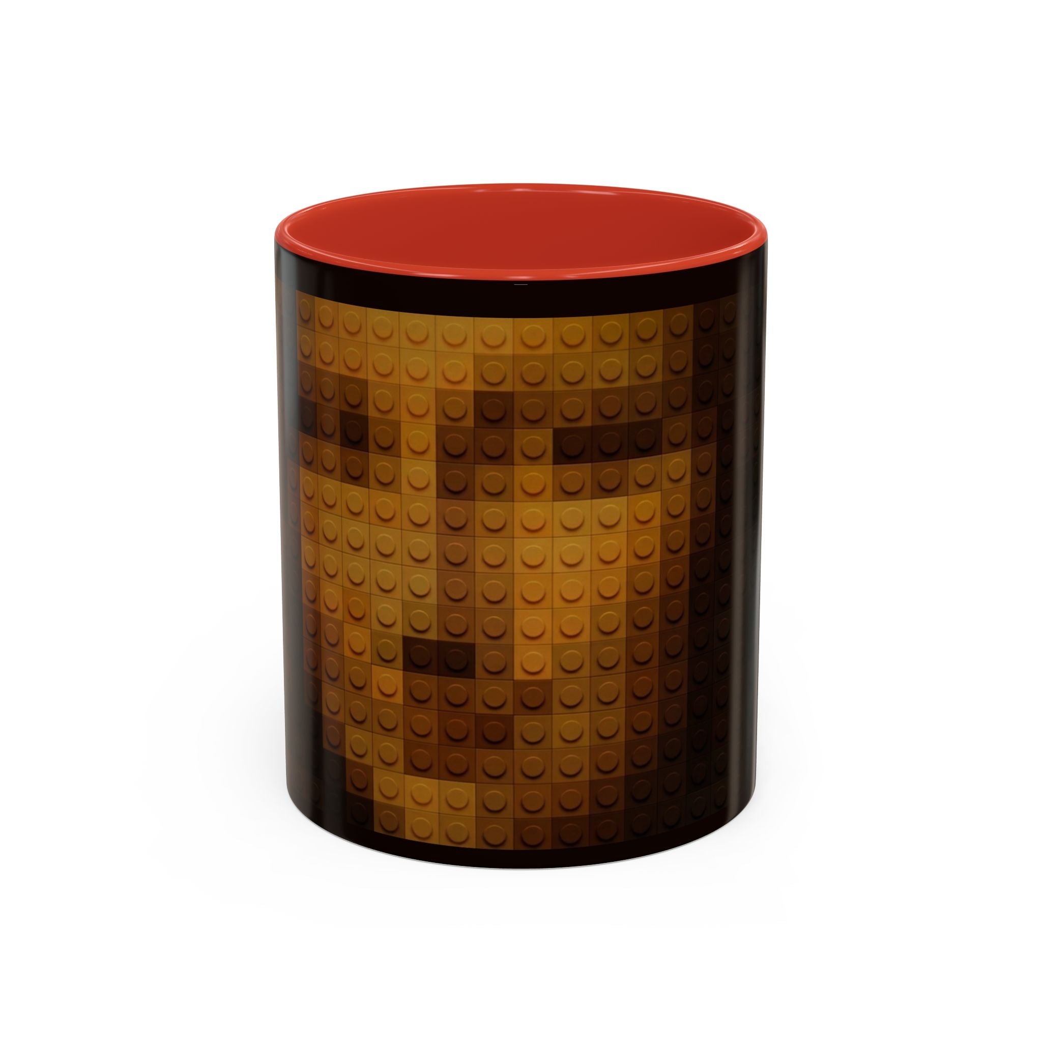 Brick Portrait — Coffee Mug