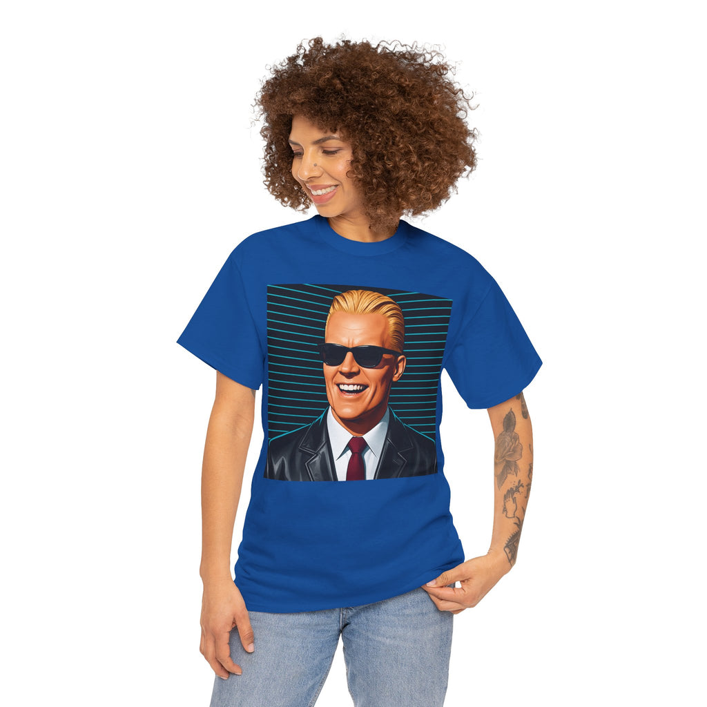 'MAX HEADROOM' — T shirt