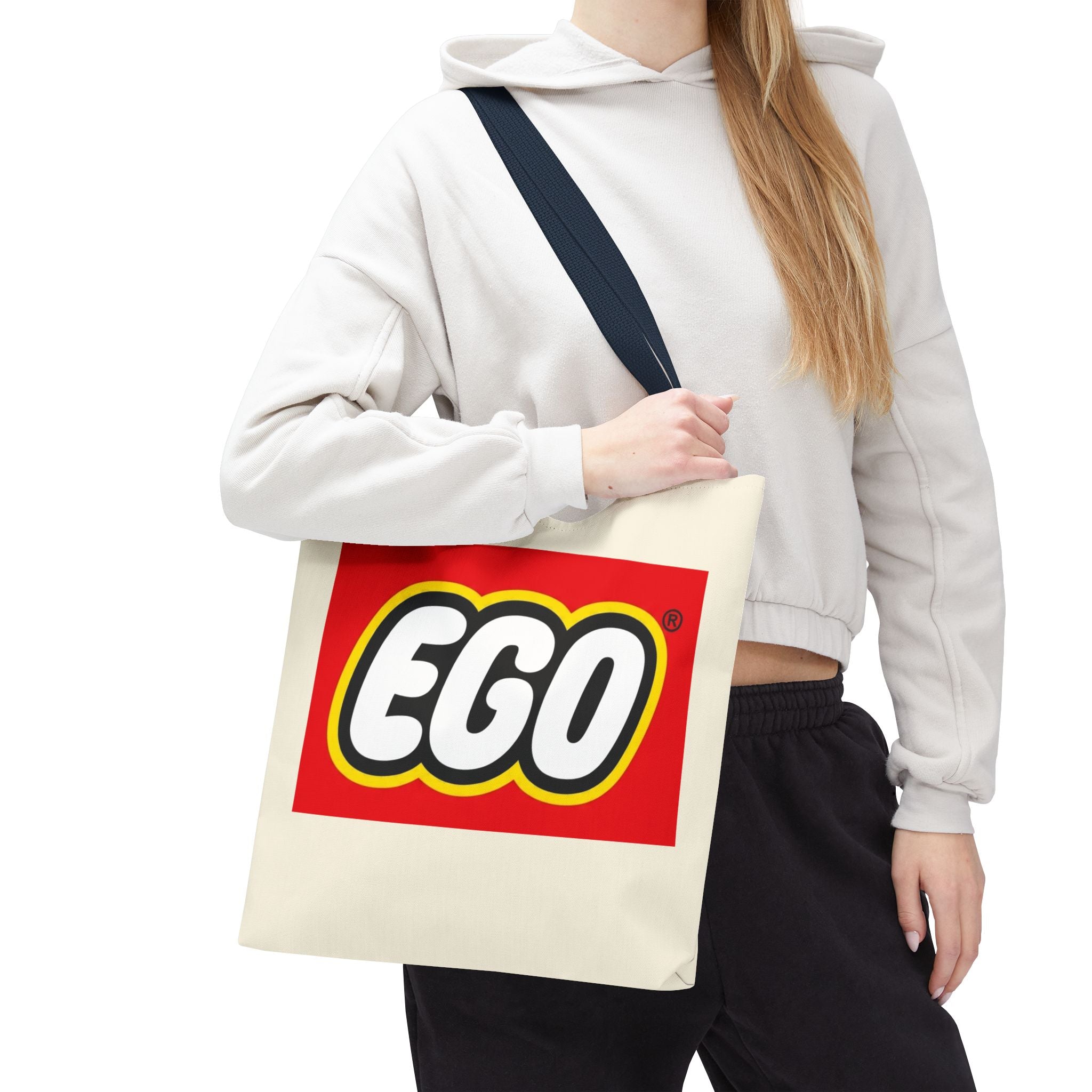 EGO Logo — Canvas Tote Bag