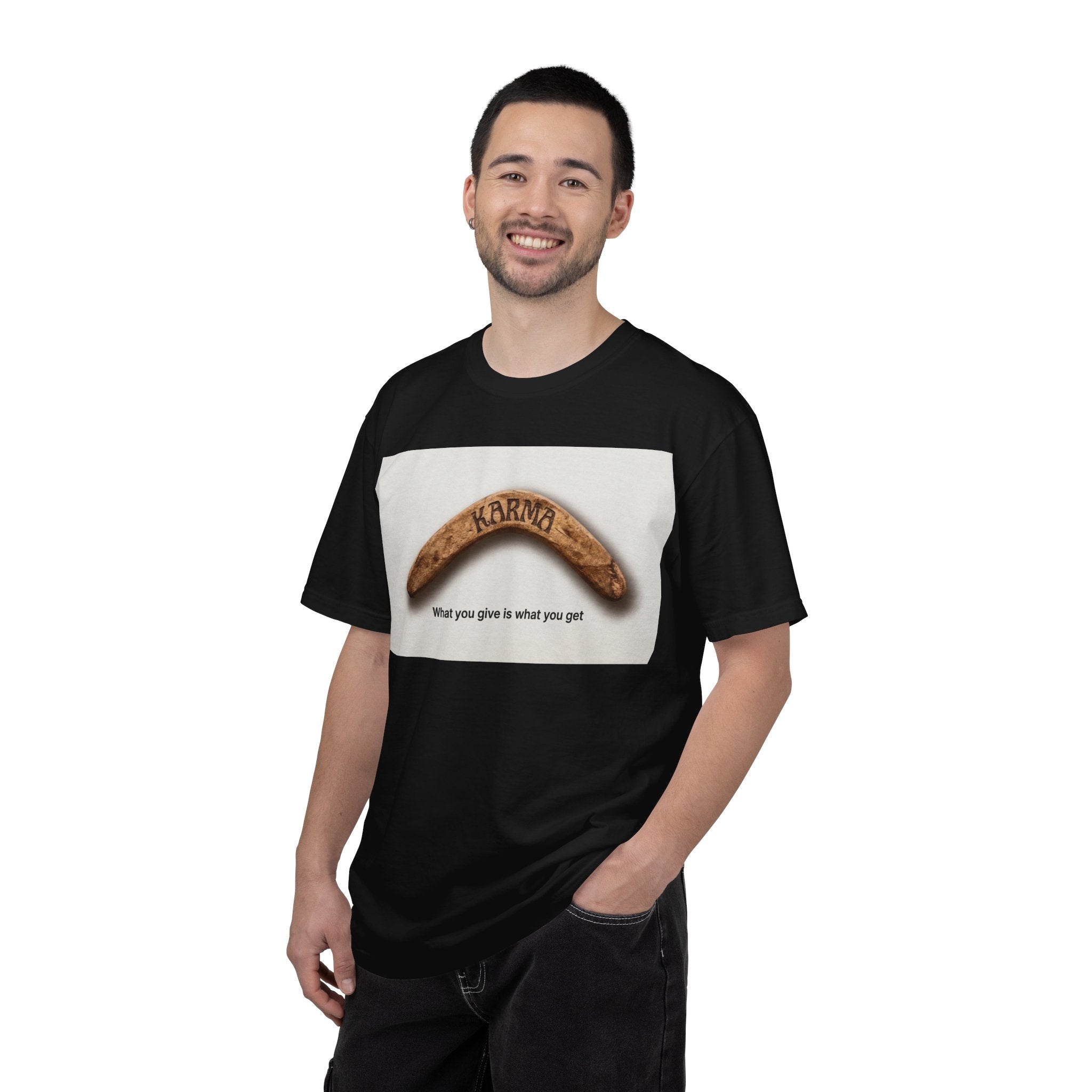 Karma Boomerang — T-Shirt