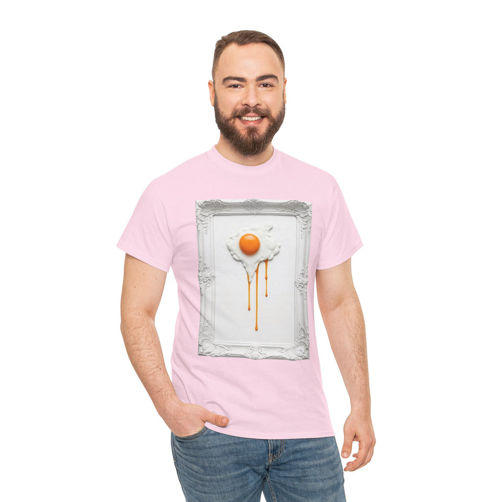 Artful Drip Fried Egg — T‑Shirt