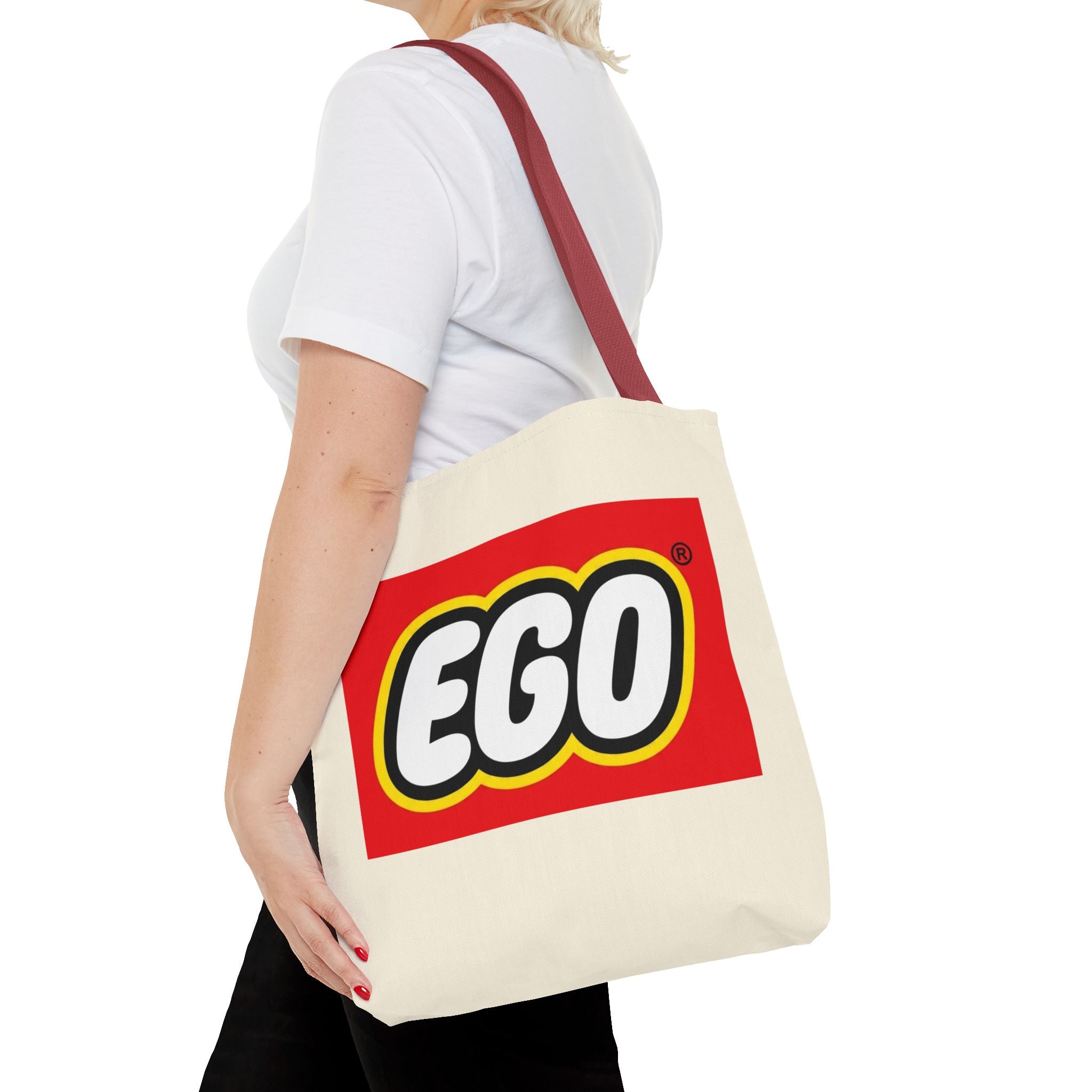 EGO Logo — Canvas Tote Bag