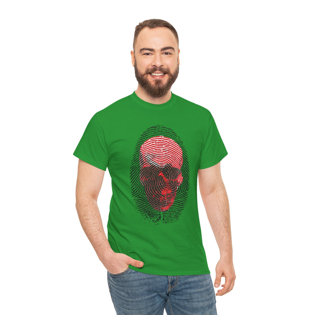 Skull Fingerprint — T-Shirt