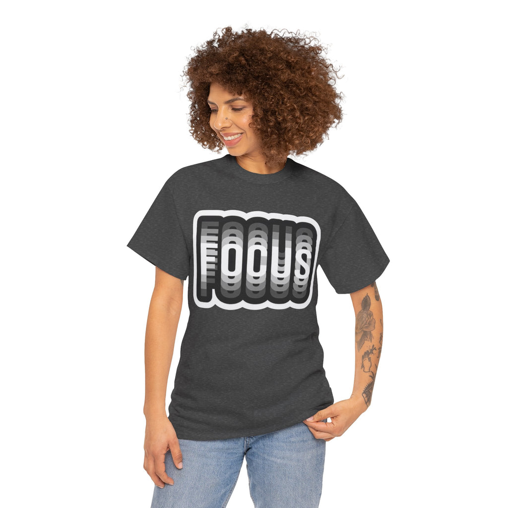 Focus Optical Illusion — T Shirt