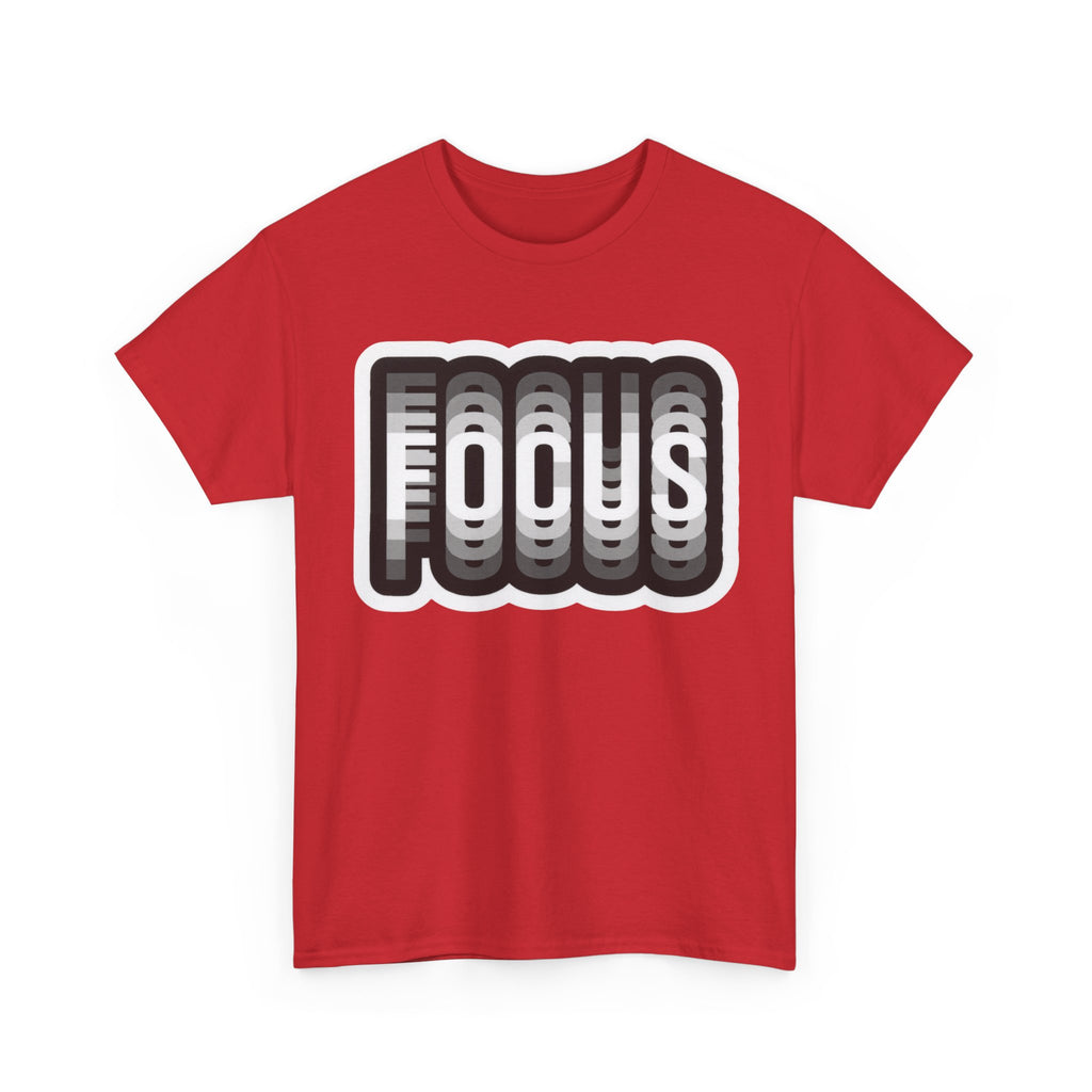 Focus Optical Illusion — T Shirt