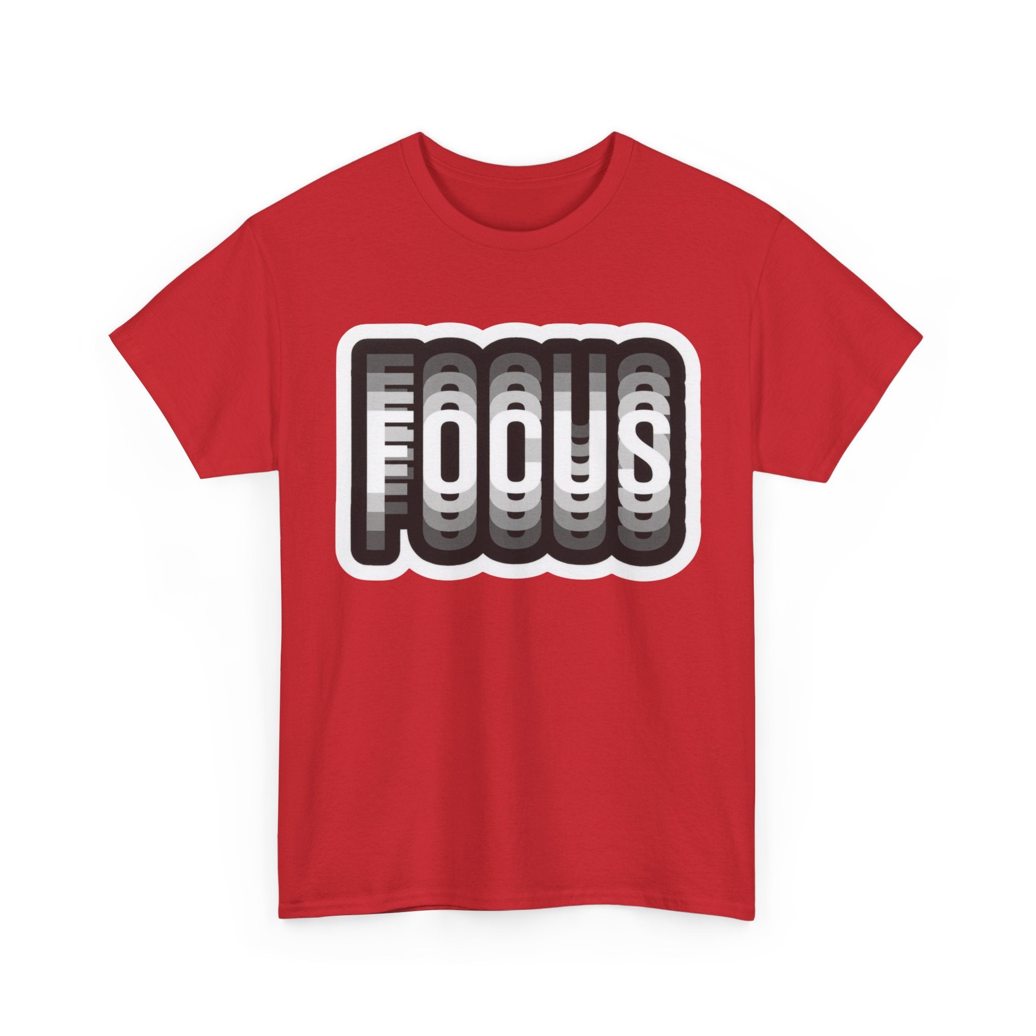 Focus Optical Illusion — T Shirt