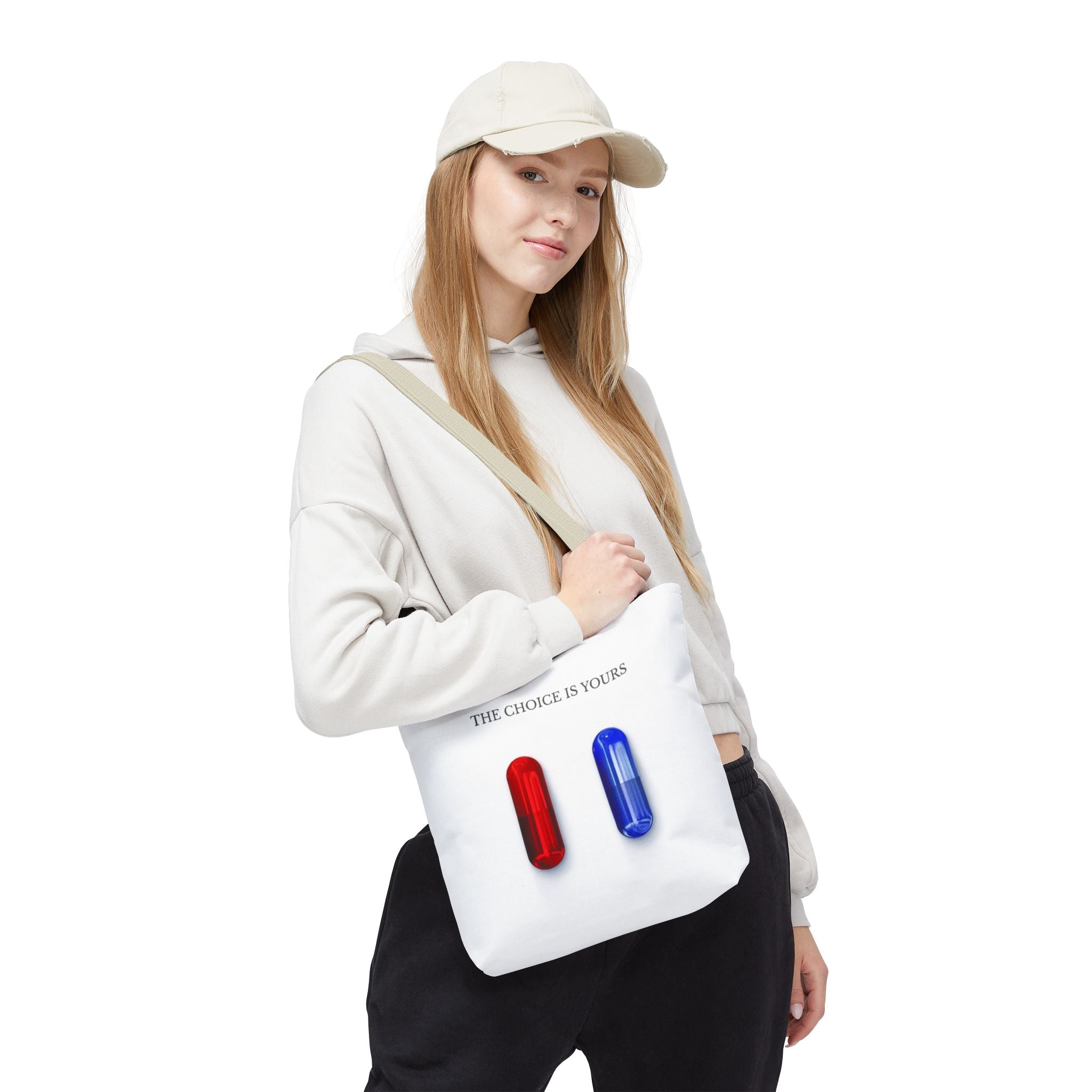 "The Choice Is Yours" — Tote Bag