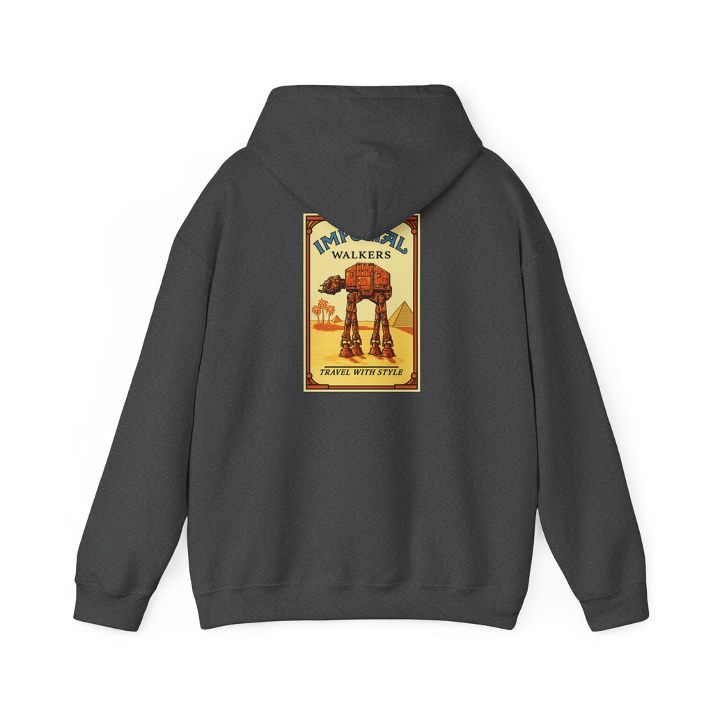 Star Wars Imperial Walker Hoodie – camel vintage pack sweatshirt.