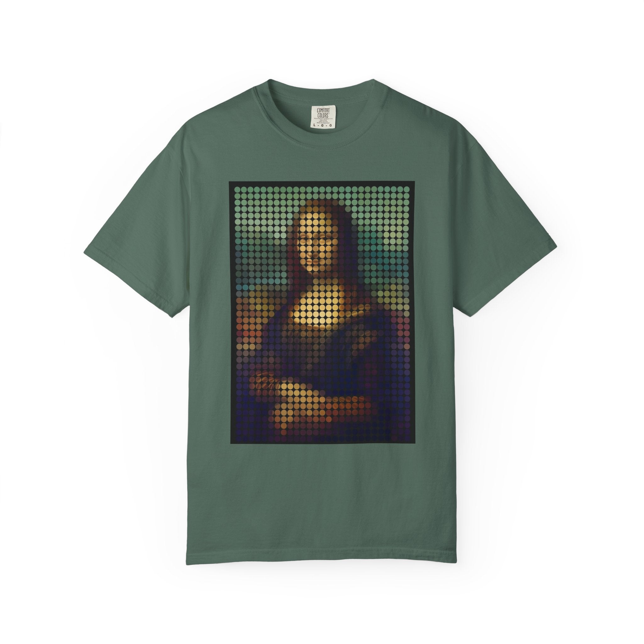 Mona Lisa Pixel Art — T-Shirt