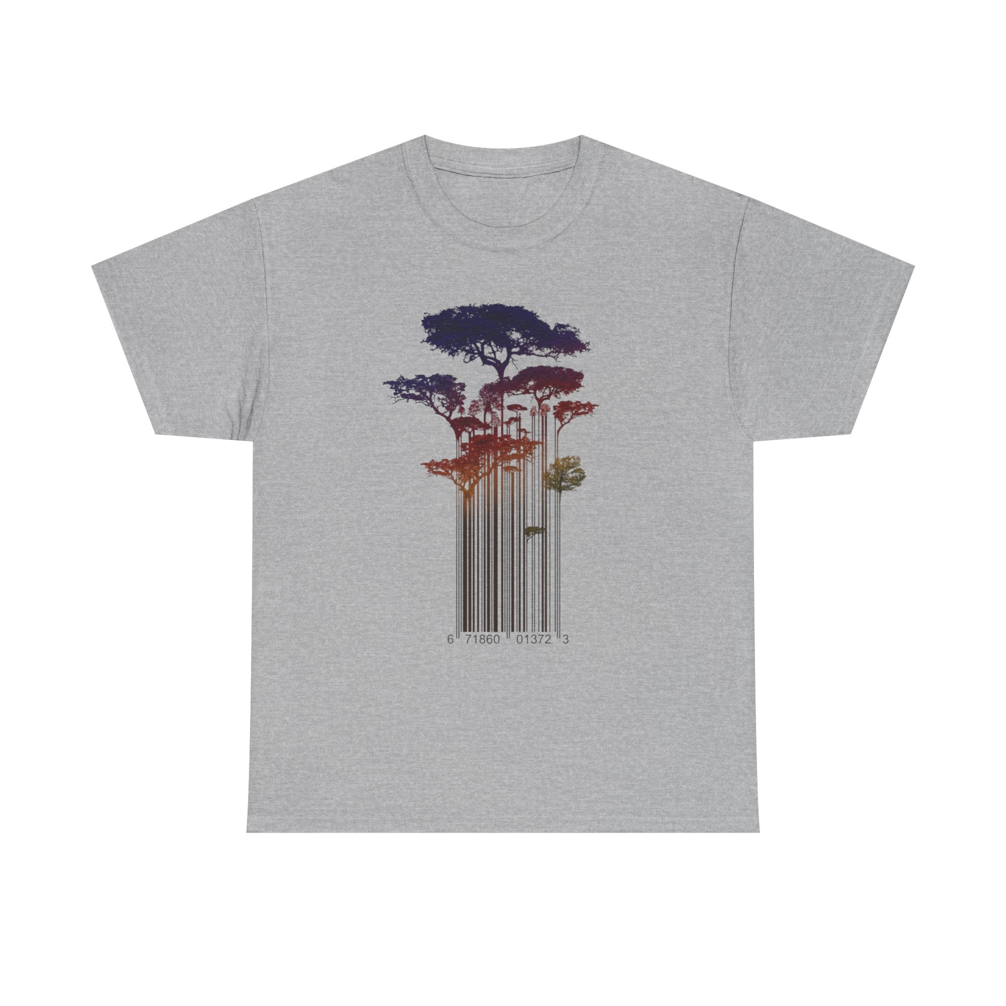 Tree Barcode — T-Shirt
