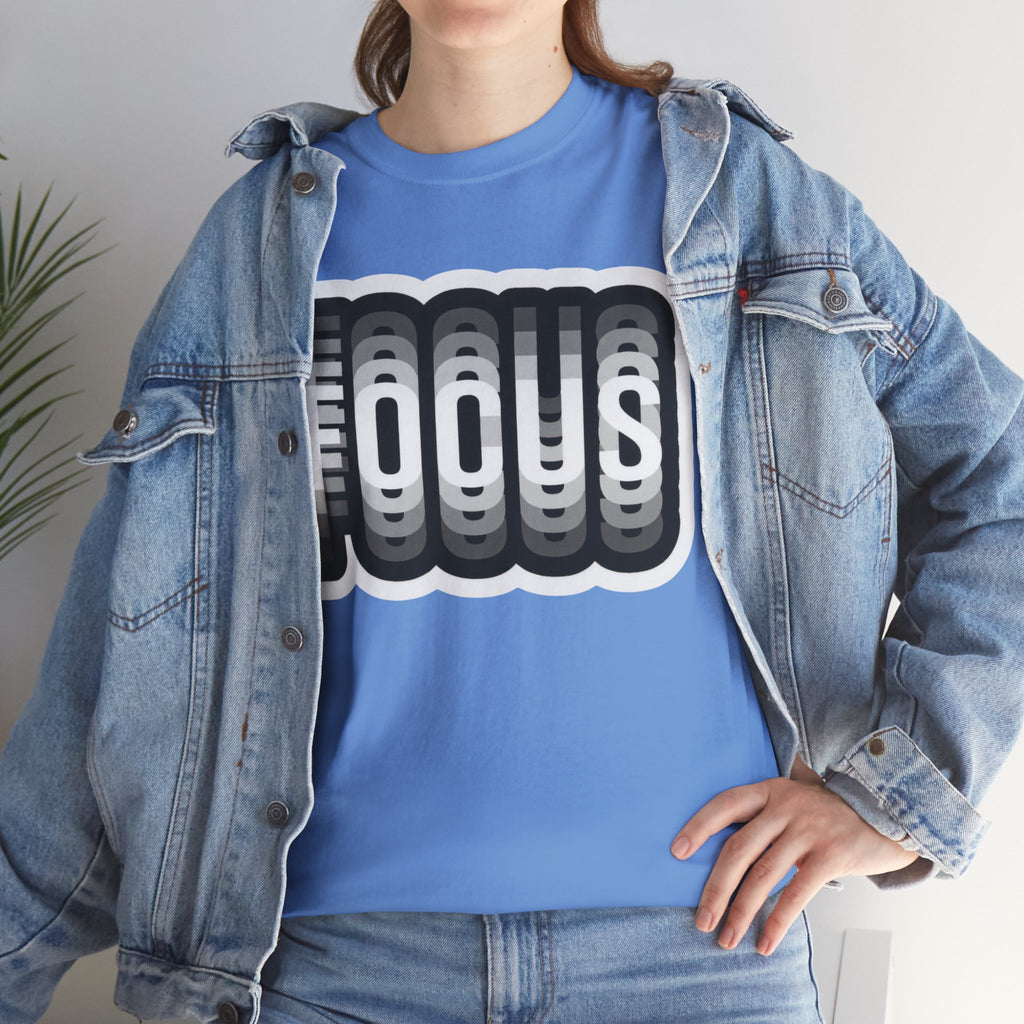 Focus Optical Illusion — T Shirt
