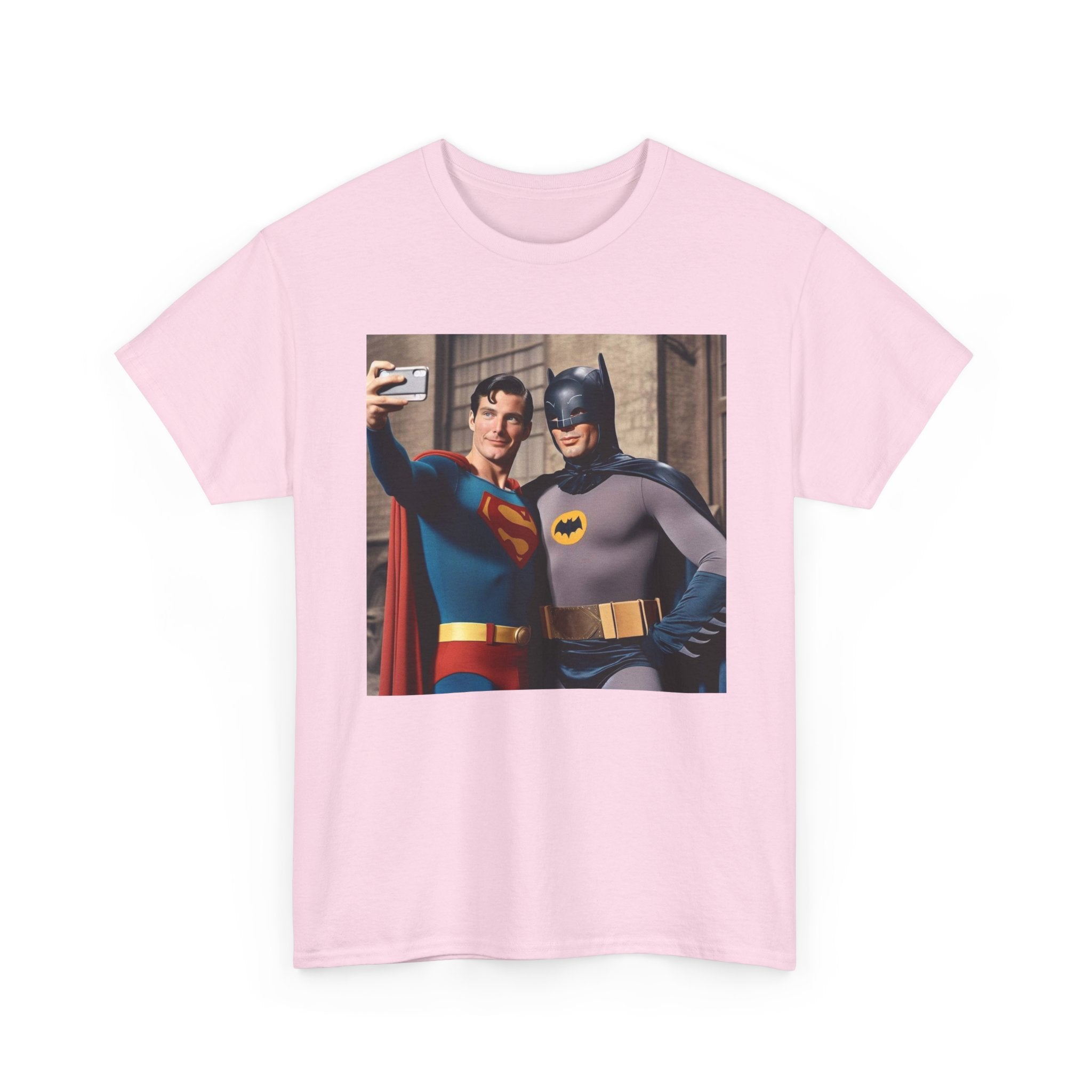Retro Superhero Selfie - T shirt