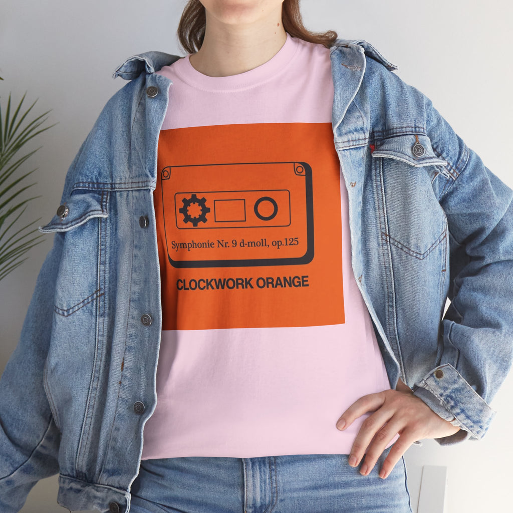 Clockwork Orange Cassette T-Shirt – Retro Cult Classic Graphic Tee