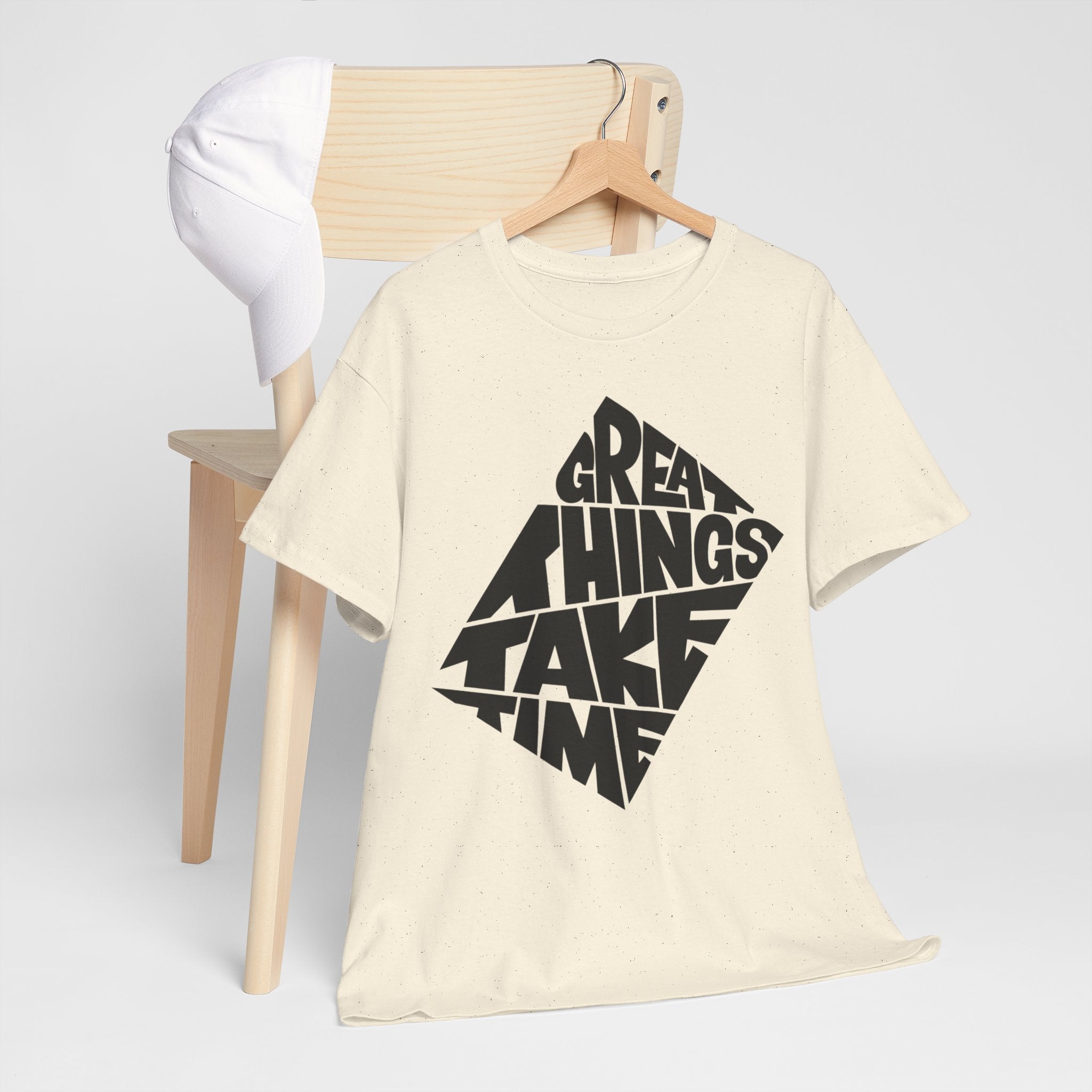 Great Things Take Time - Graphic Tee