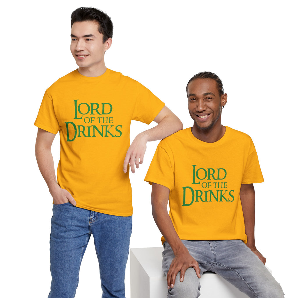 Lord of the Drinks - T-Shirt