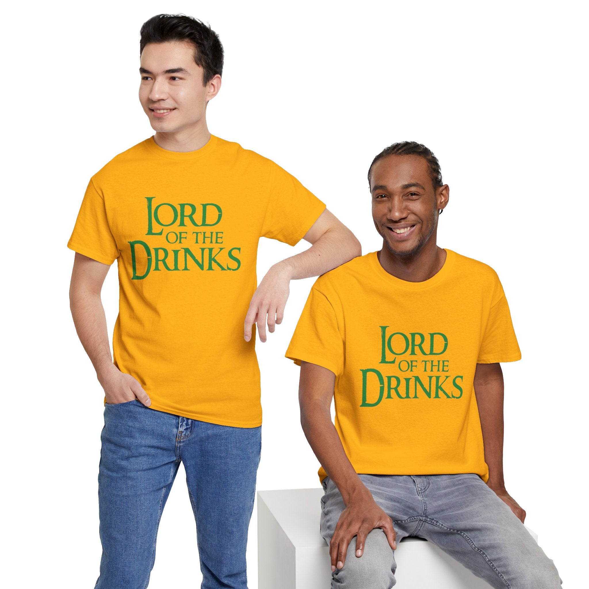 Lord of the Drinks - T-Shirt