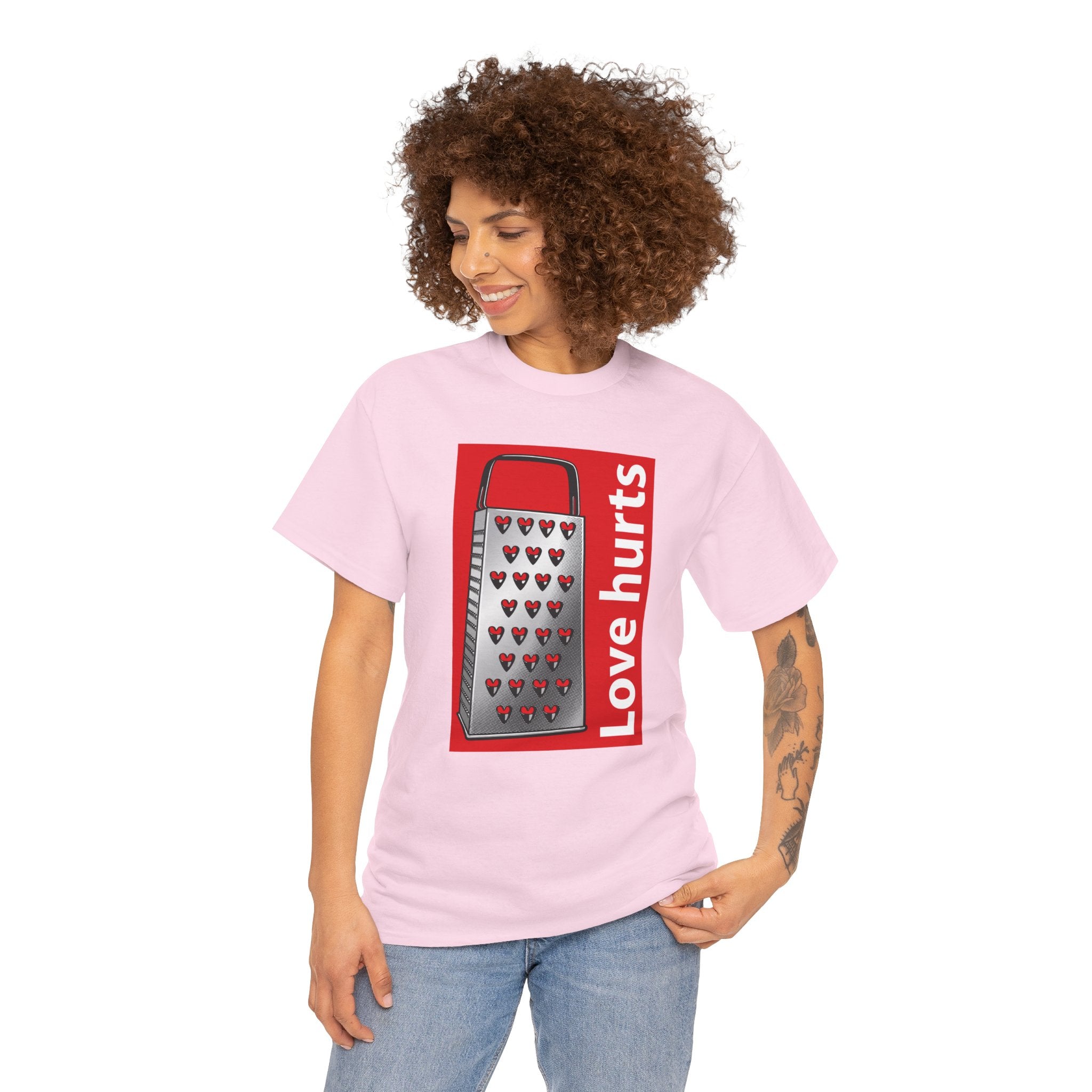 'Love Hurts' — T-Shirt